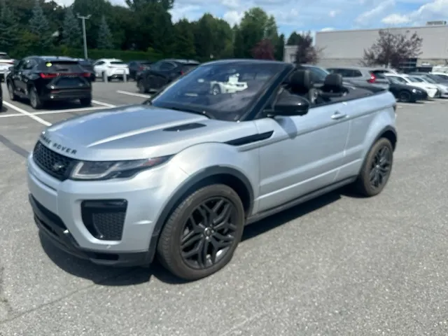 2018 Land Rover Range Rover Evoque