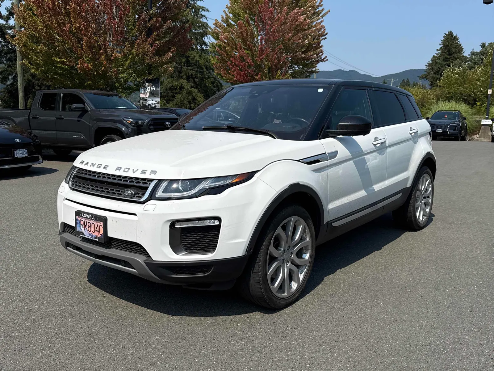 2017 Land Rover Range Rover Evoque