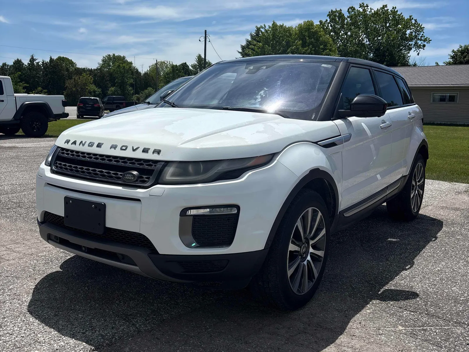 2017 Land Rover Range Rover Evoque
