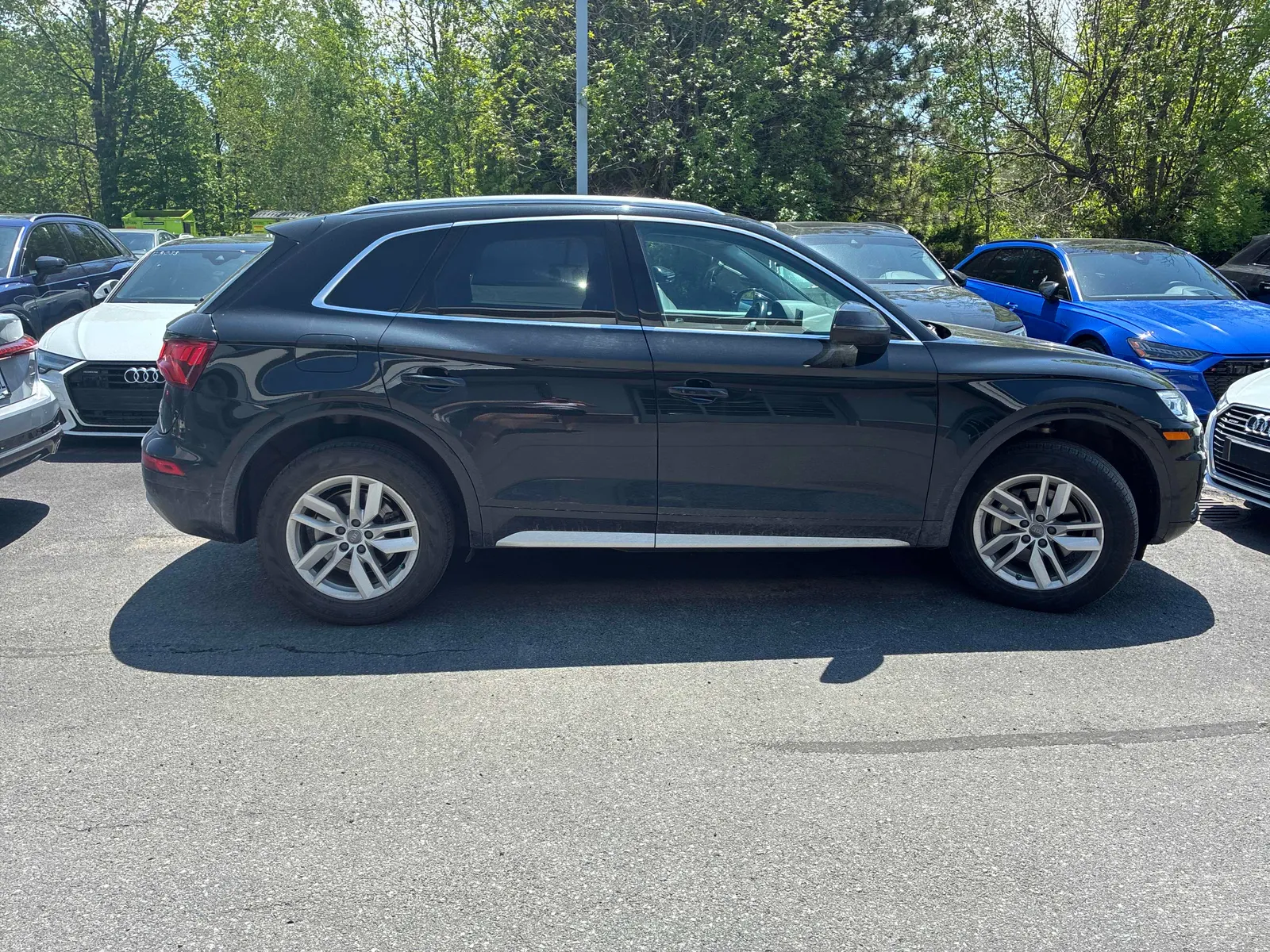Passenger side