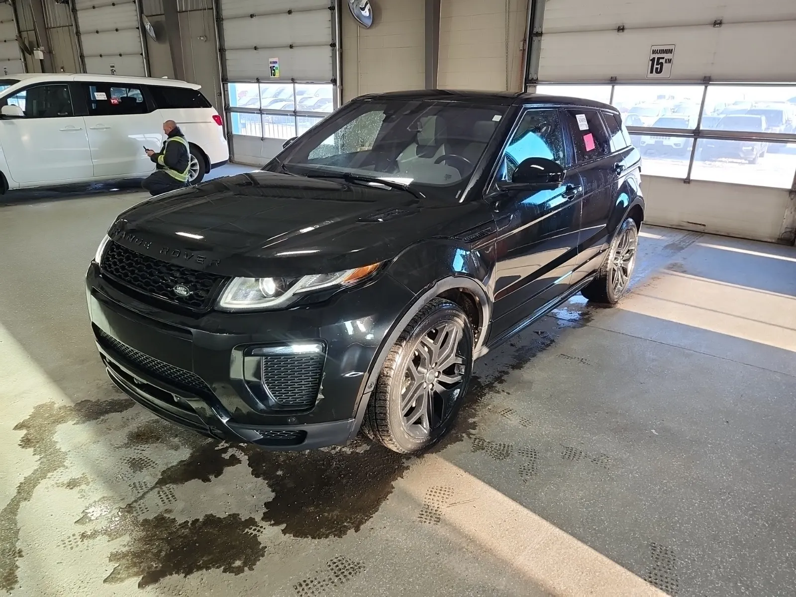 2018 Land Rover Range Rover Evoque