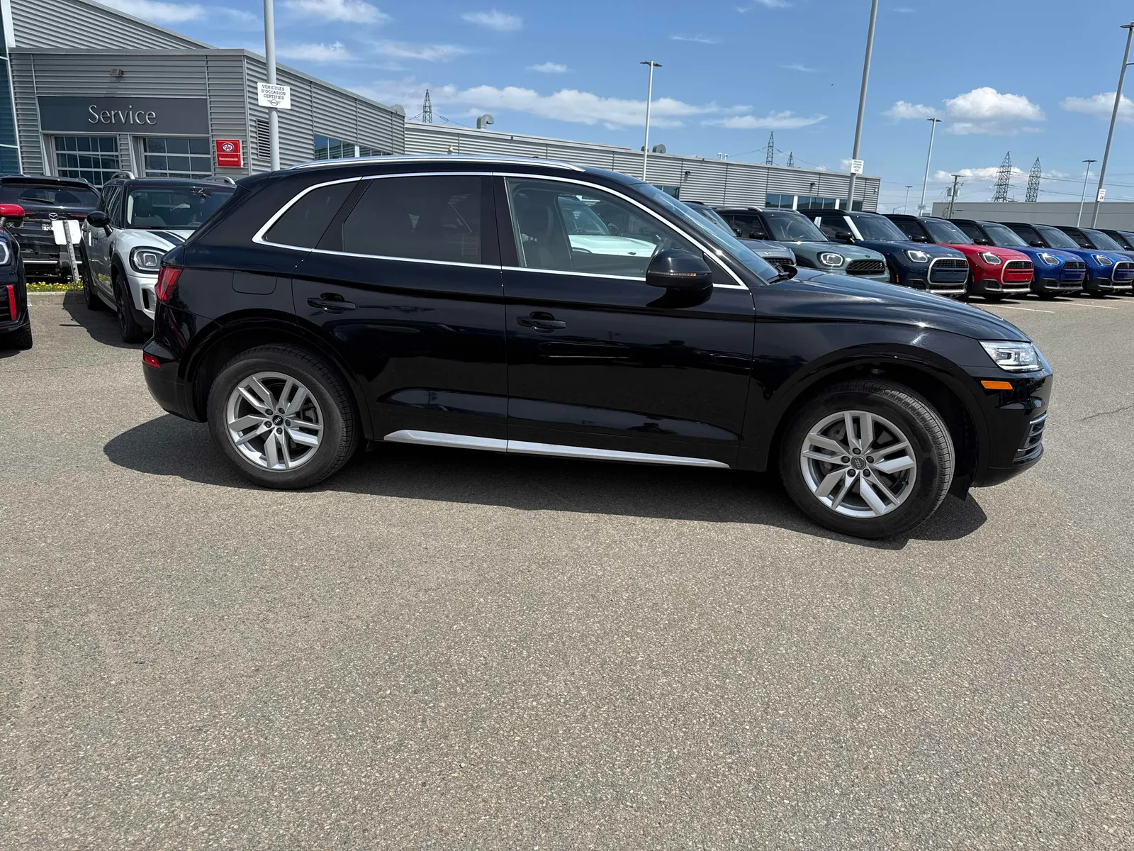 Passenger side