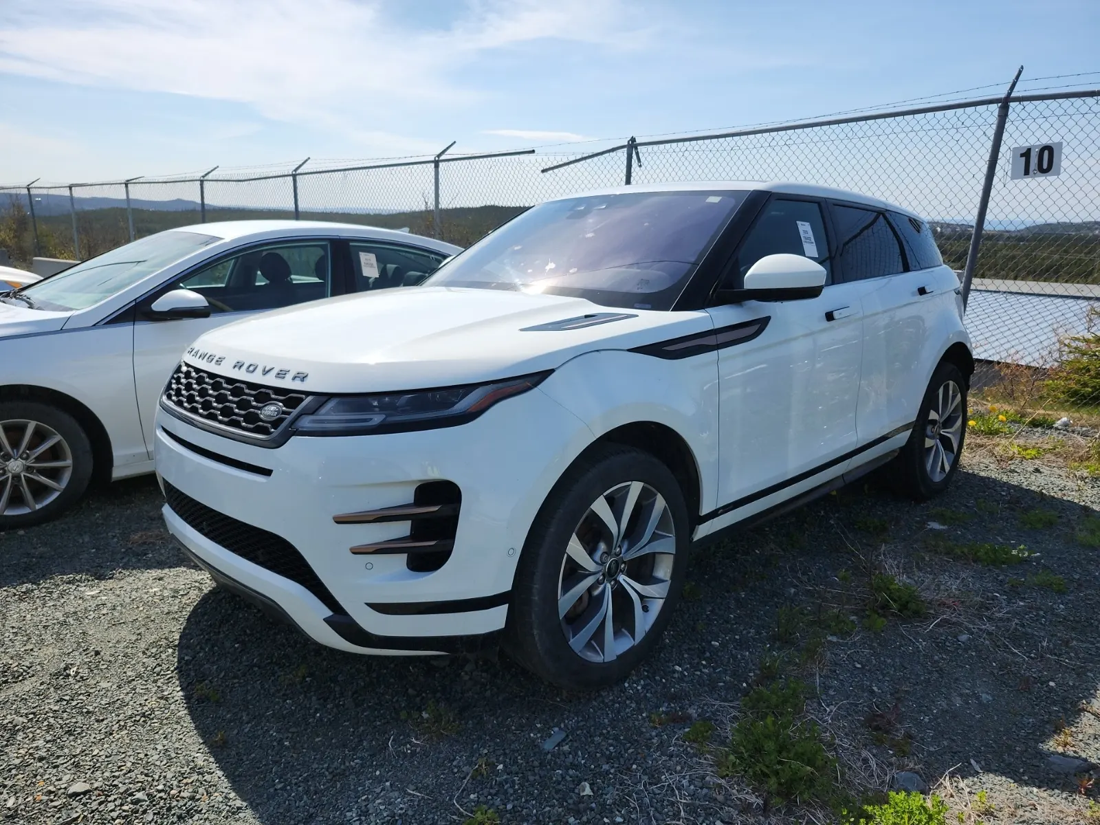 2020 Land Rover Range Rover Evoque