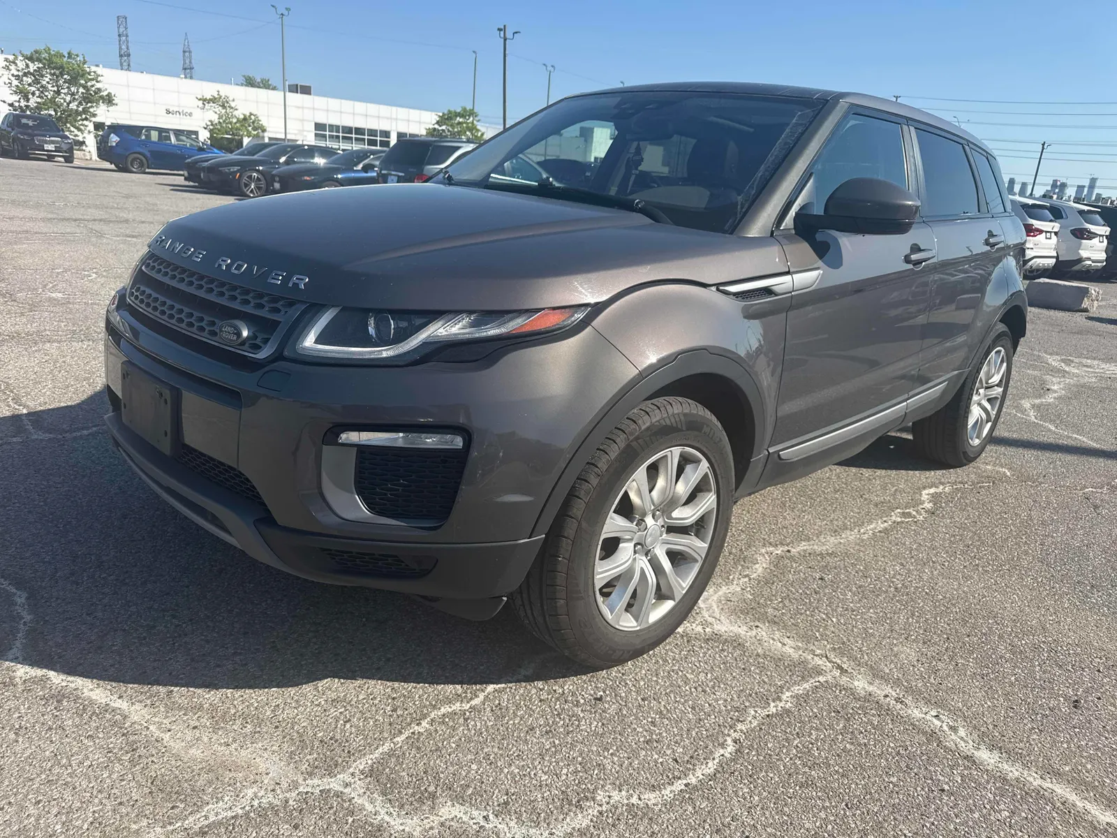 2017 Land Rover Range Rover Evoque