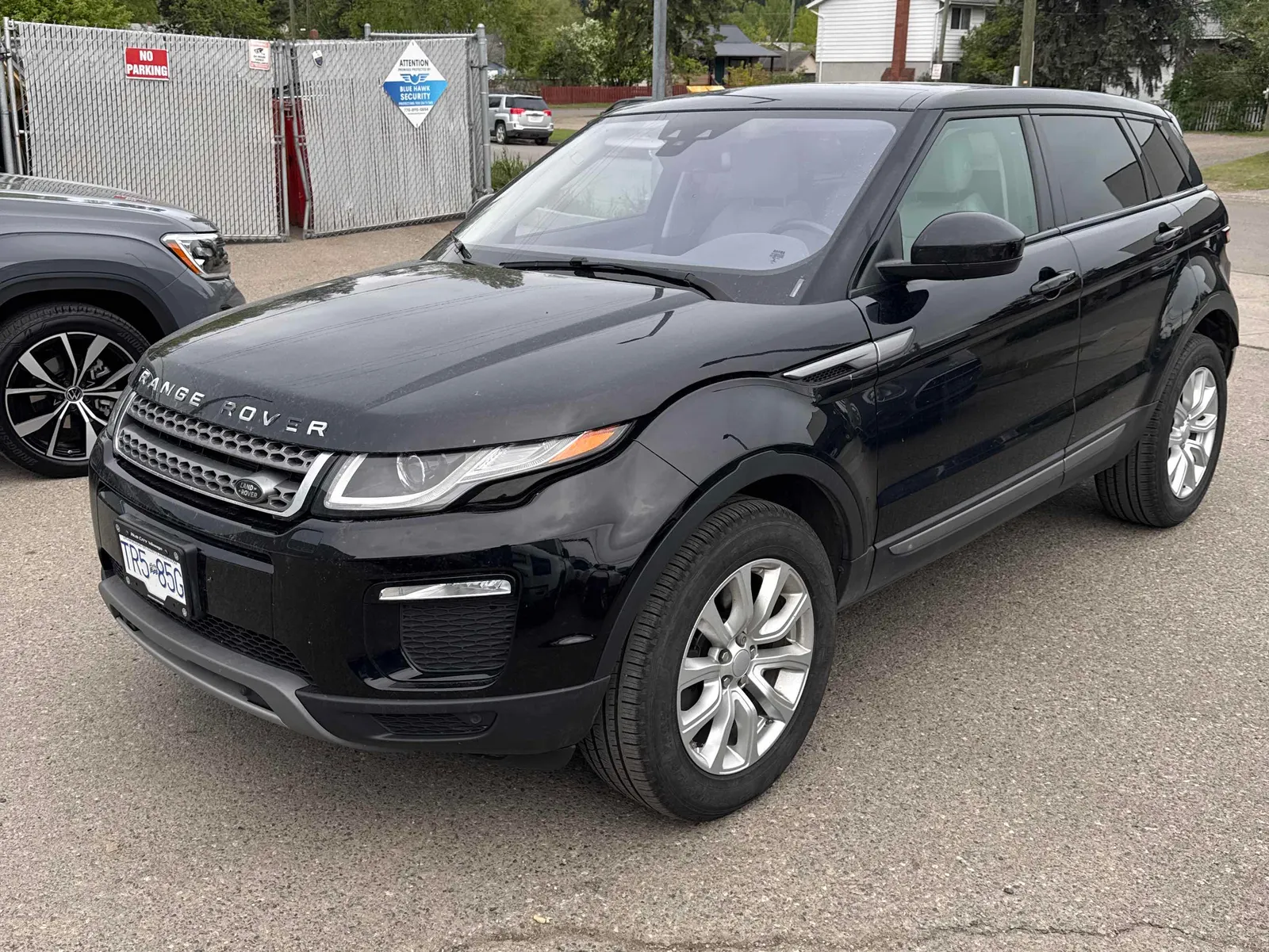 2018 Land Rover Range Rover Evoque