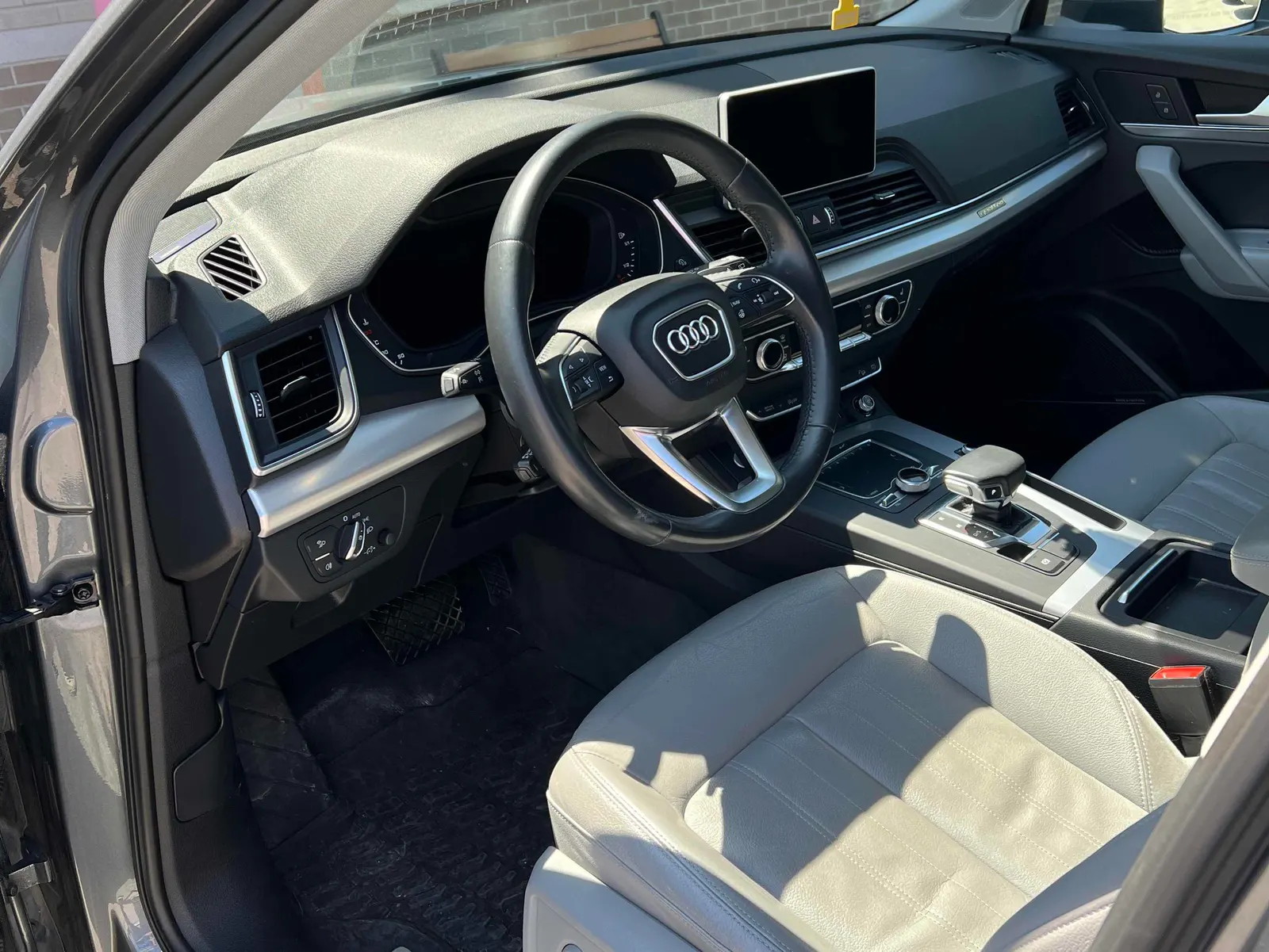Interior driver side