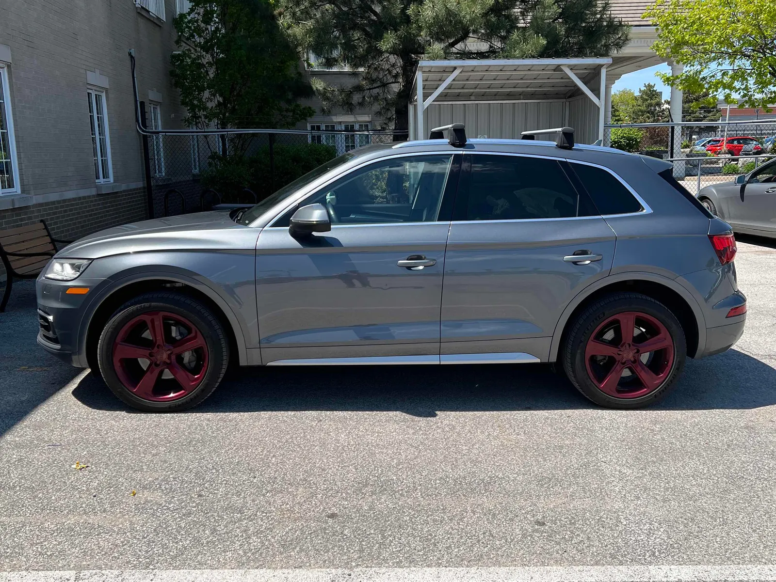 Driver side
