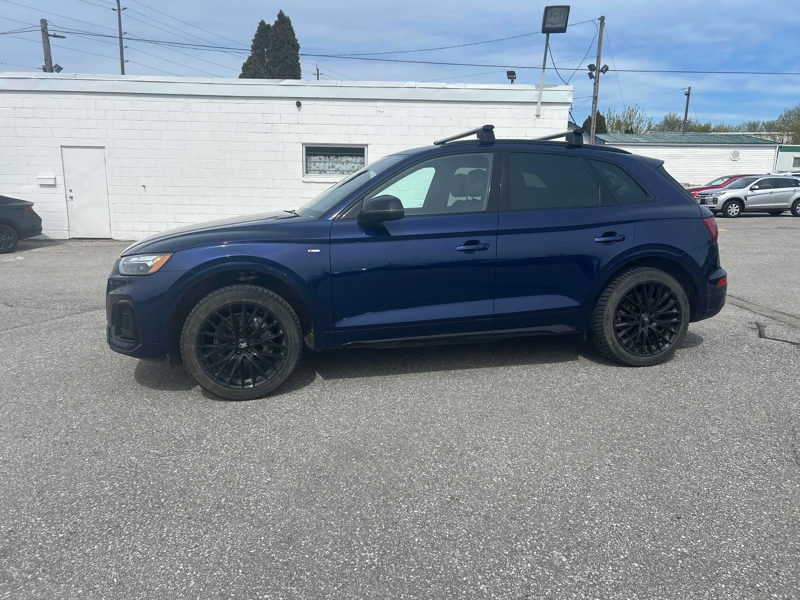 Driver side