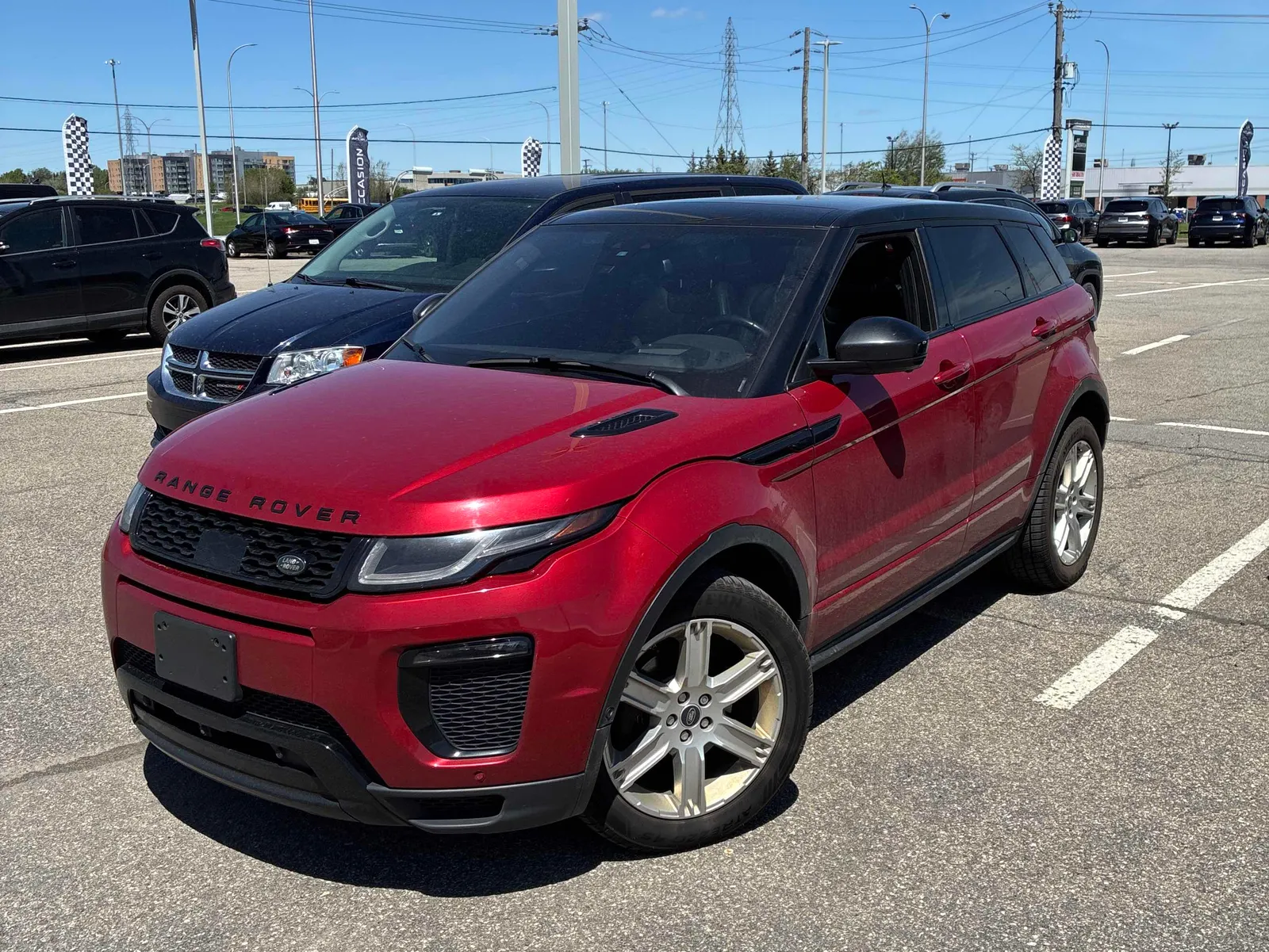 2017 Land Rover Range Rover Evoque