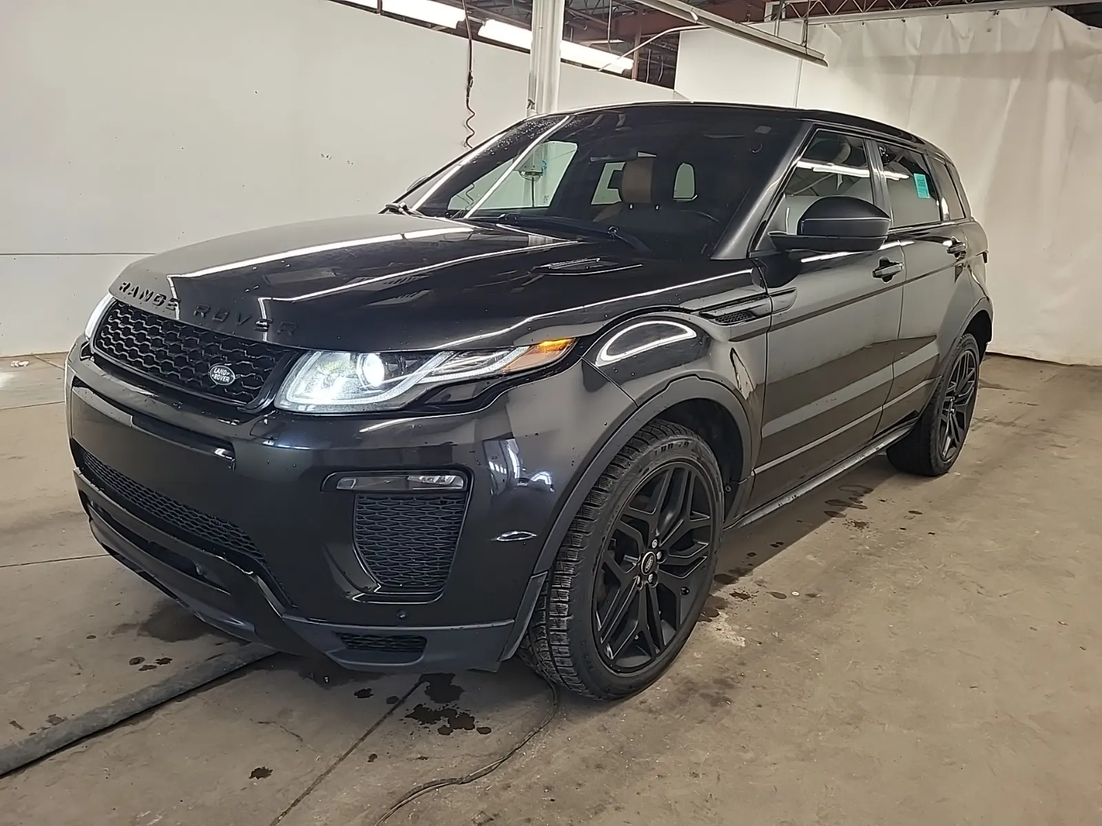 2017 Land Rover Range Rover Evoque