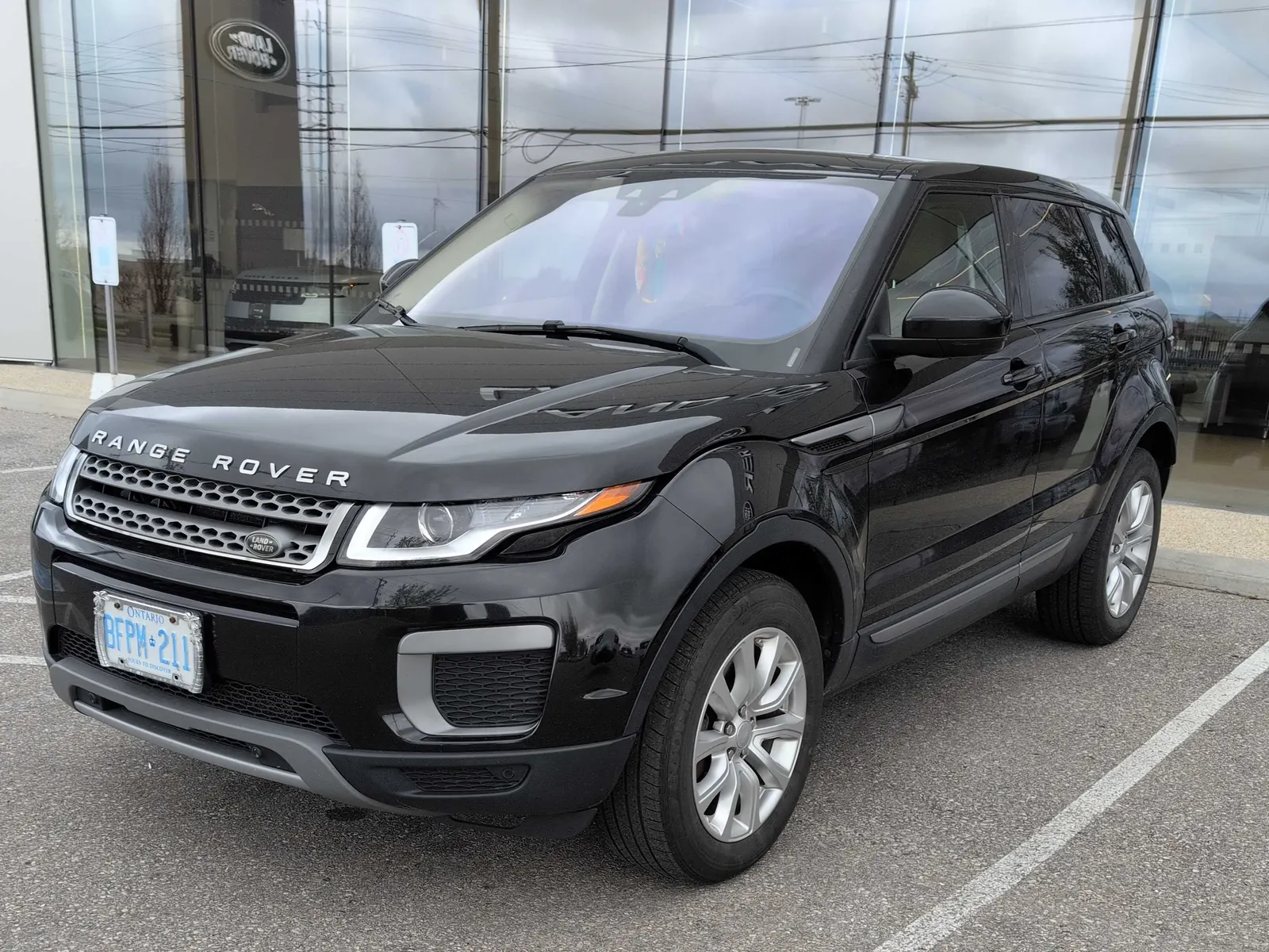 2017 Land Rover Range Rover Evoque
