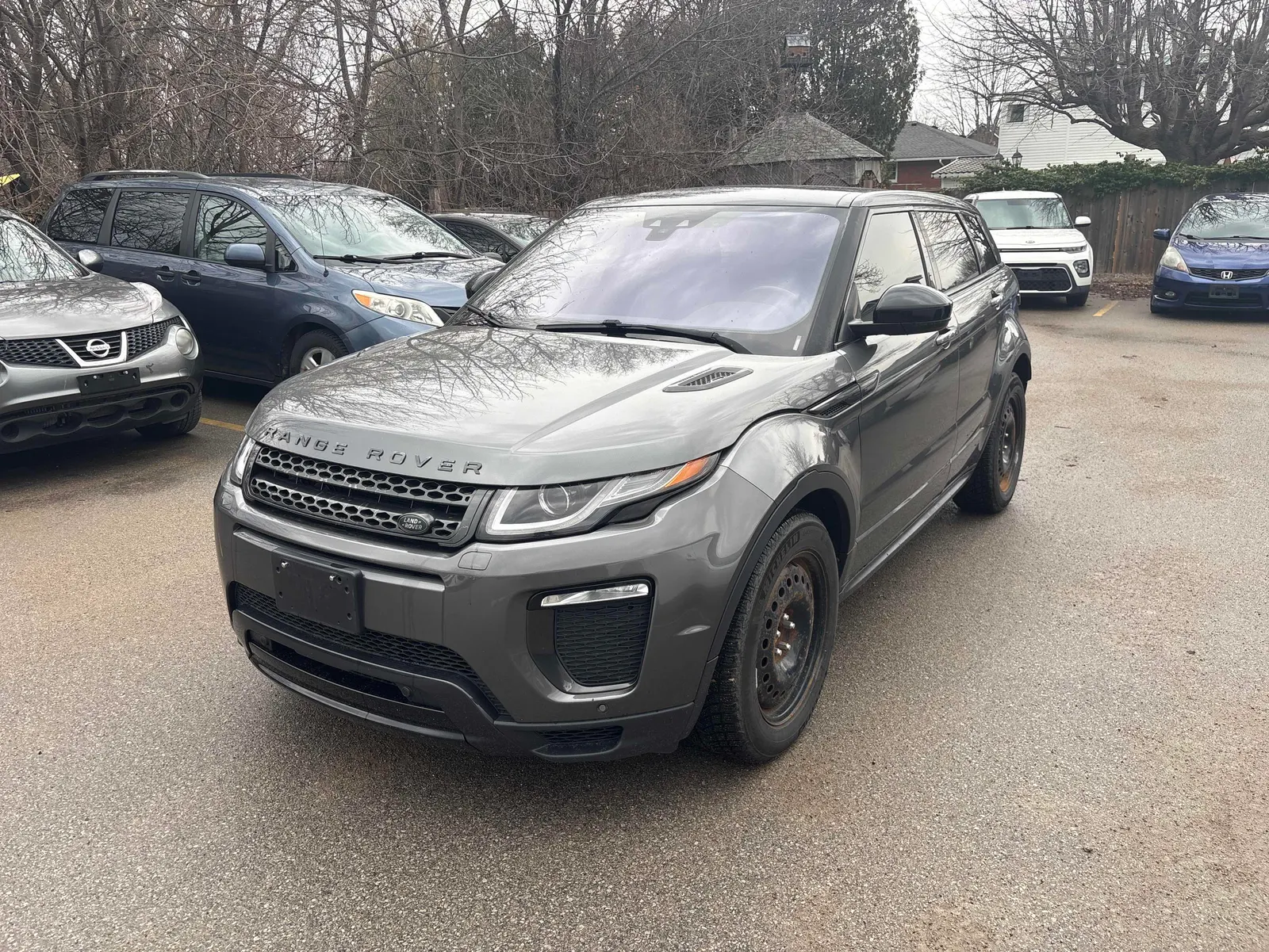 2018 Land Rover Range Rover Evoque