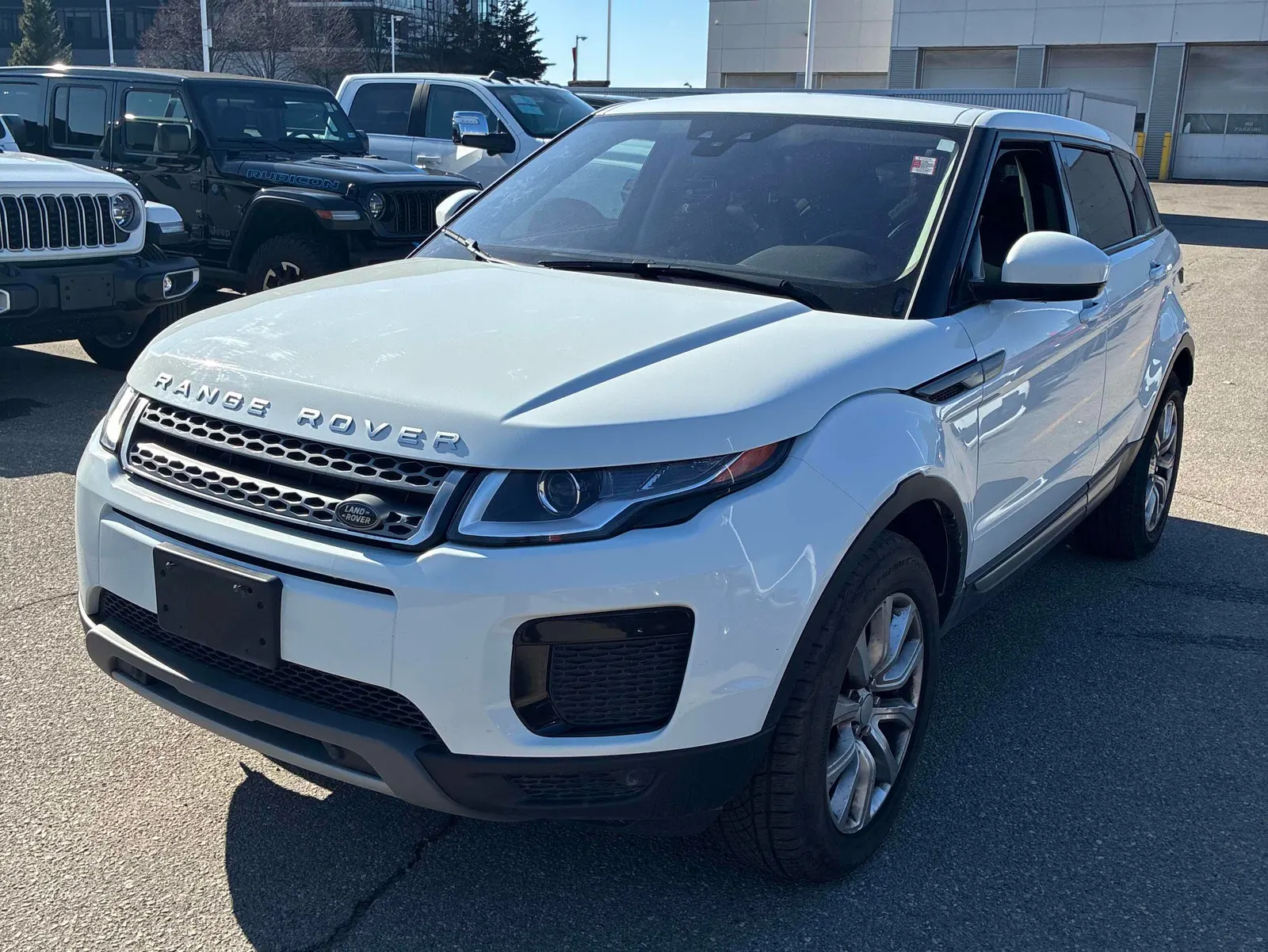 2018 Land Rover Range Rover Evoque