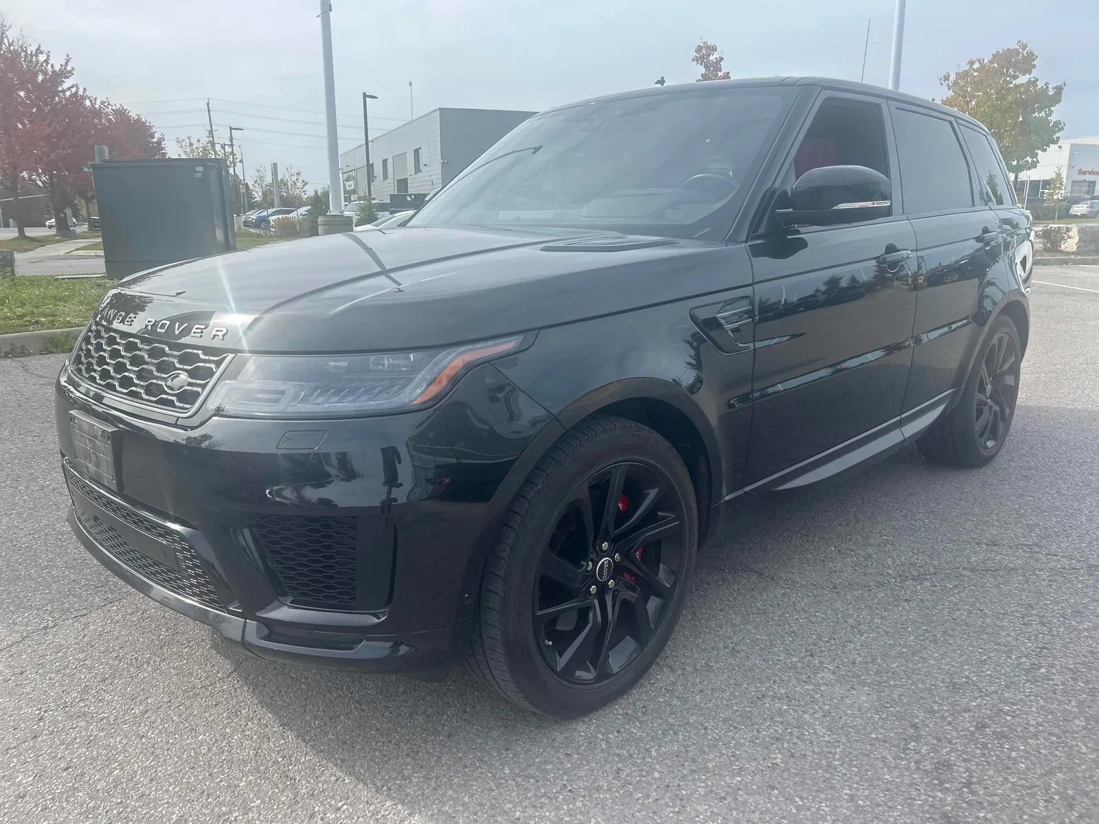 2019 Land Rover Range Rover Sport