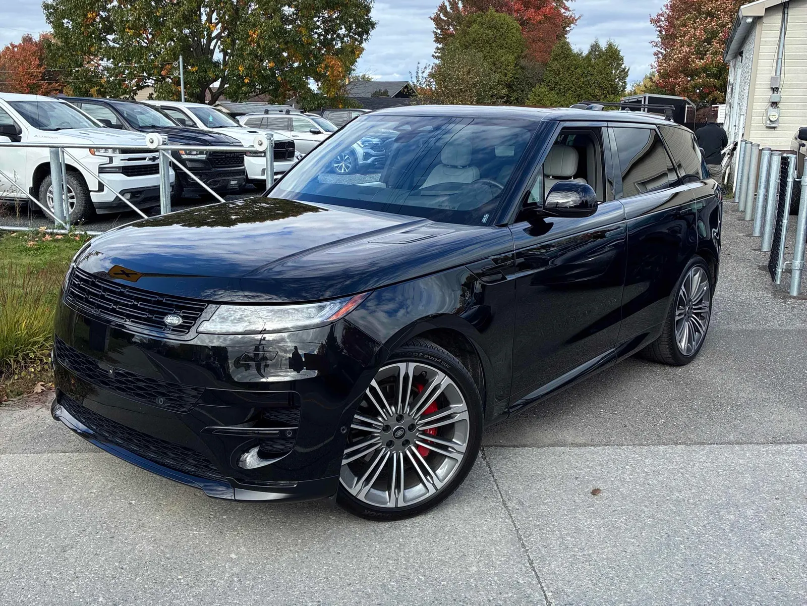 2025 Land Rover Range Rover Sport