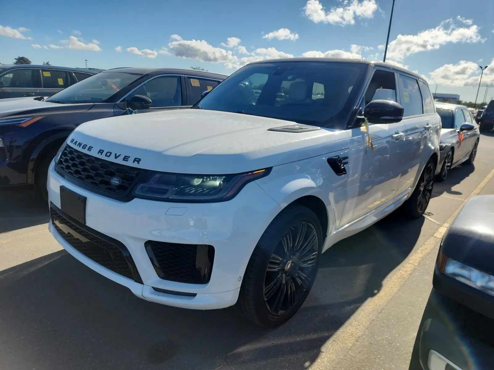 2019 Land Rover Range Rover Sport