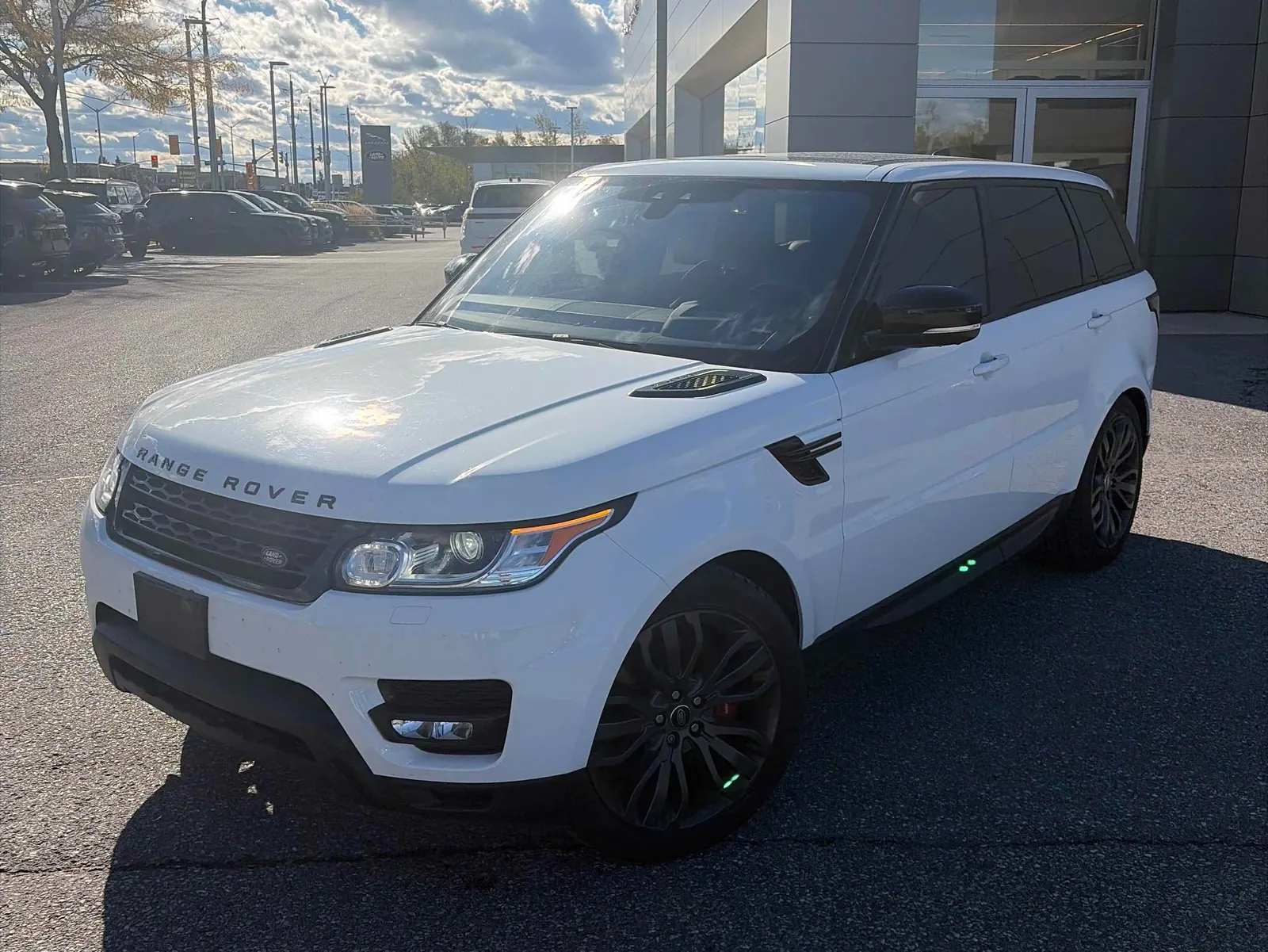 2017 Land Rover Range Rover Sport