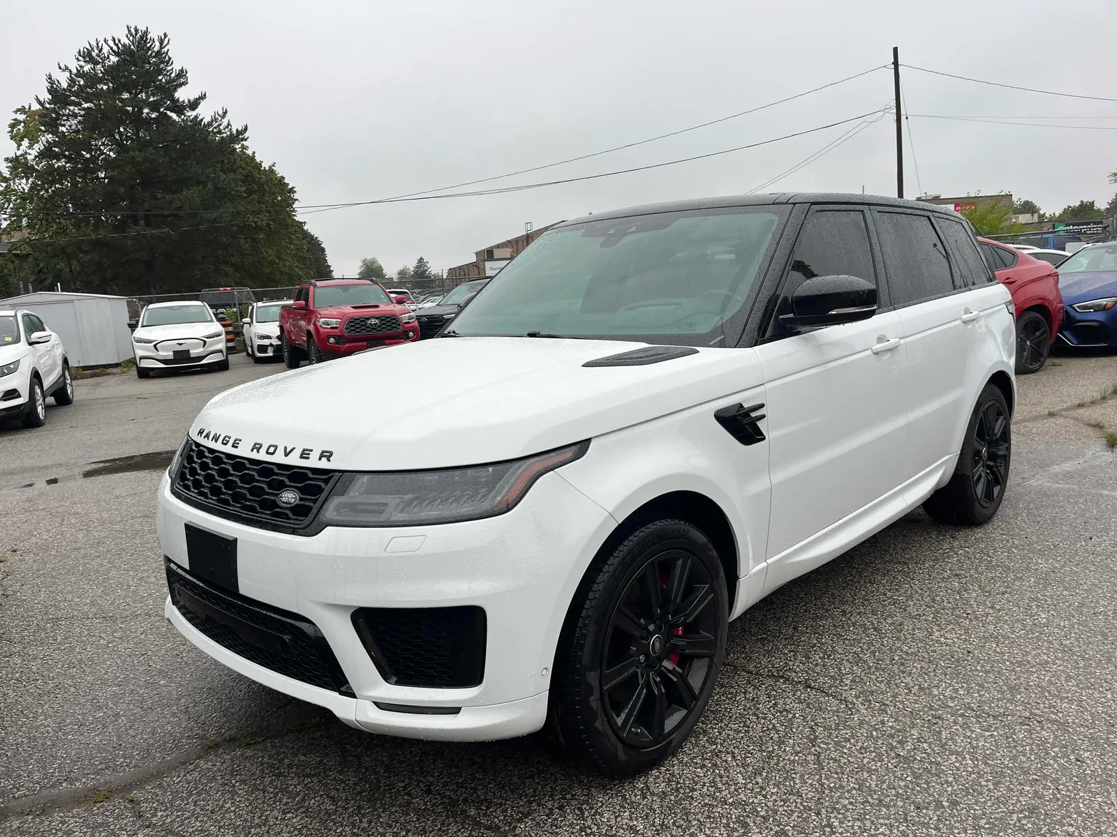 2019 Land Rover Range Rover Sport