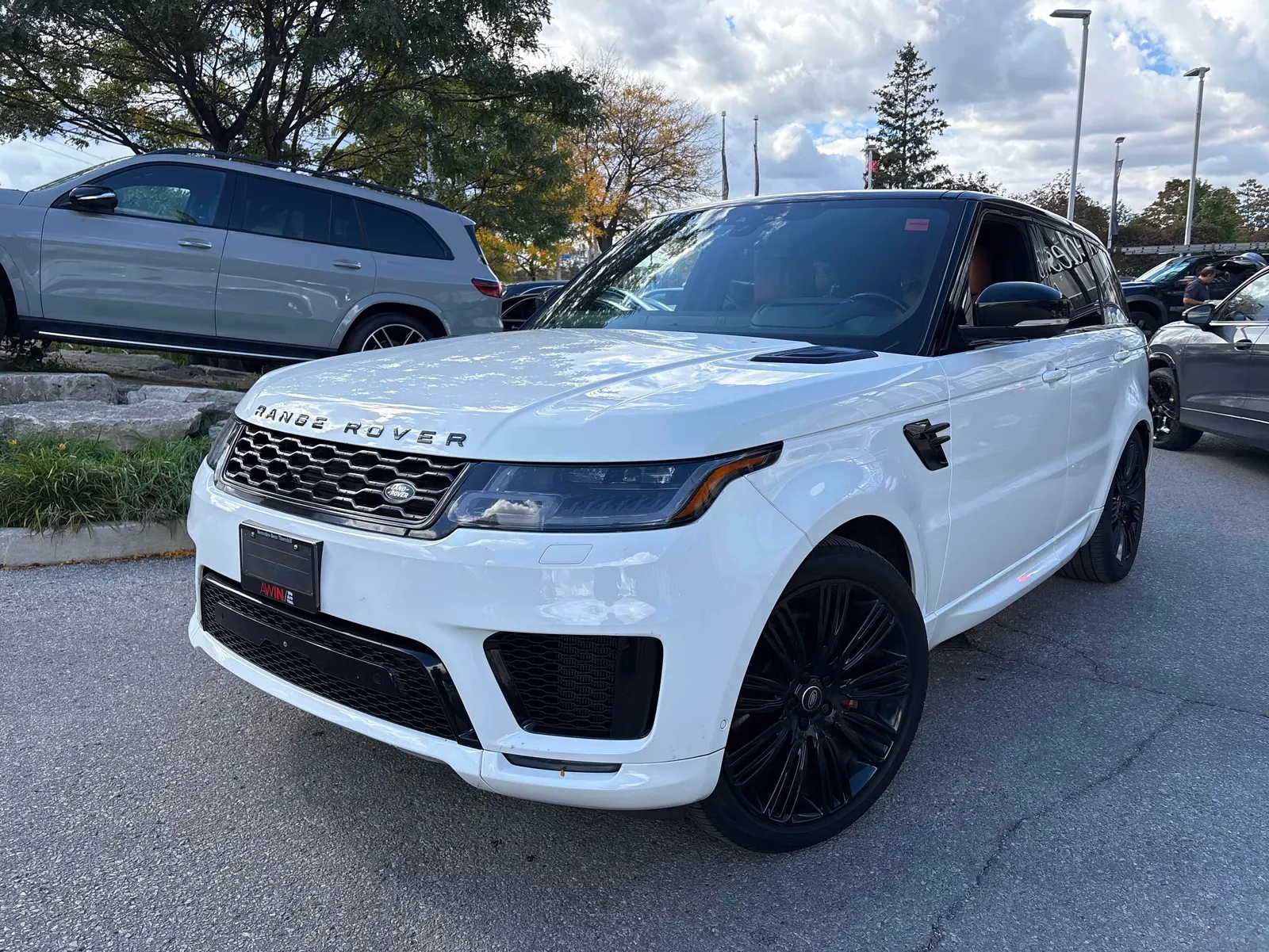 2019 Land Rover Range Rover Sport