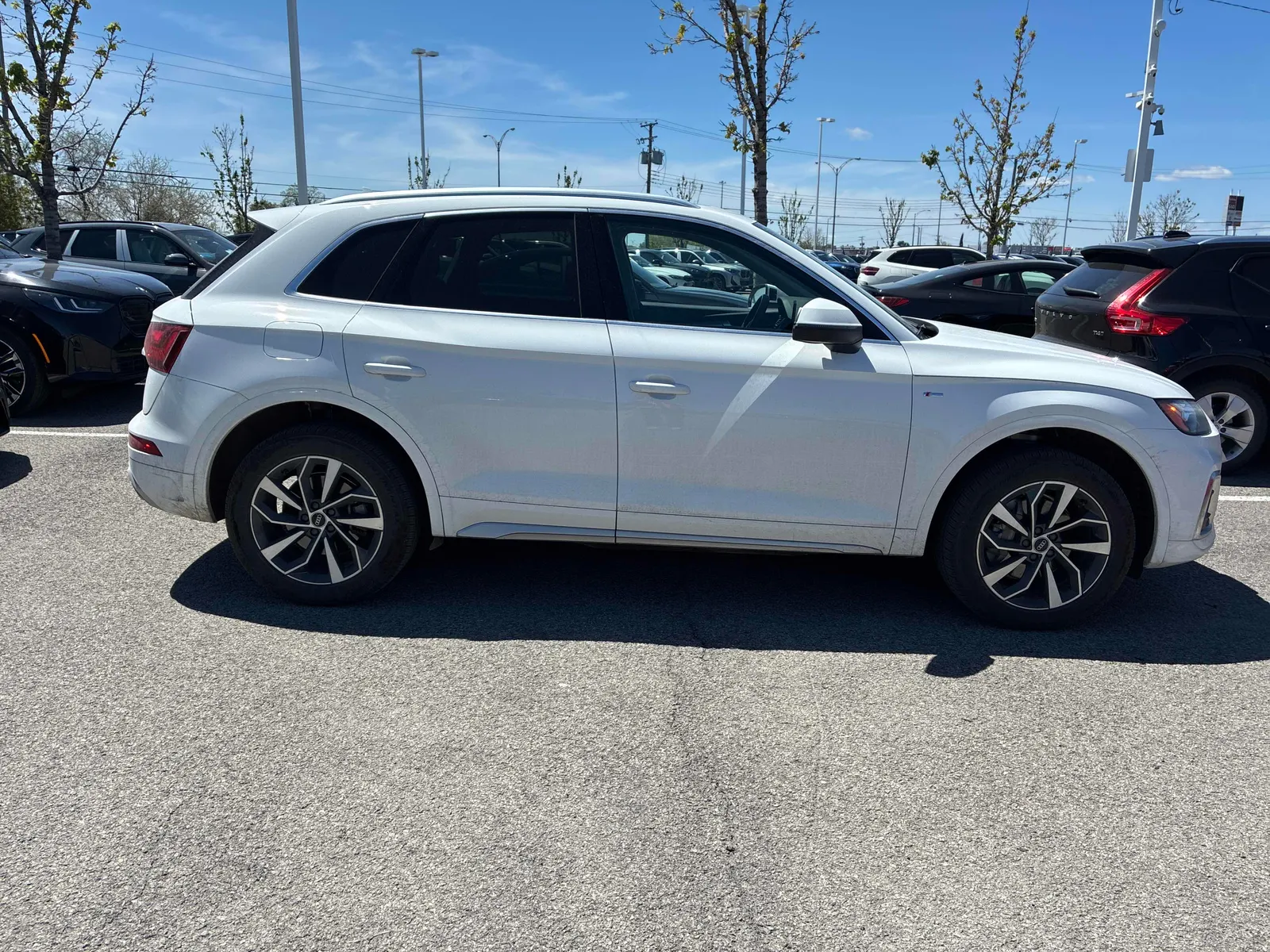Passenger side