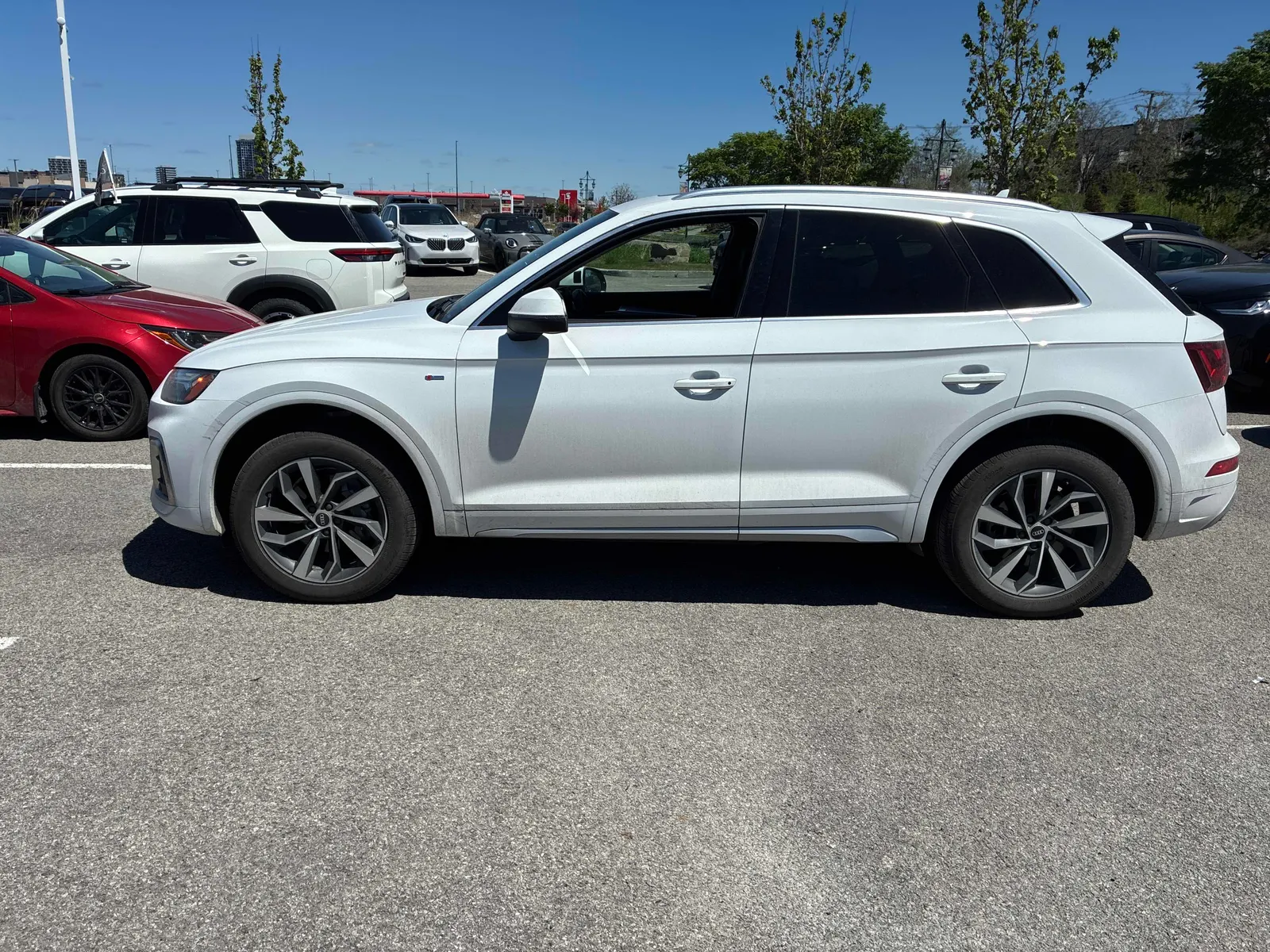 Driver side