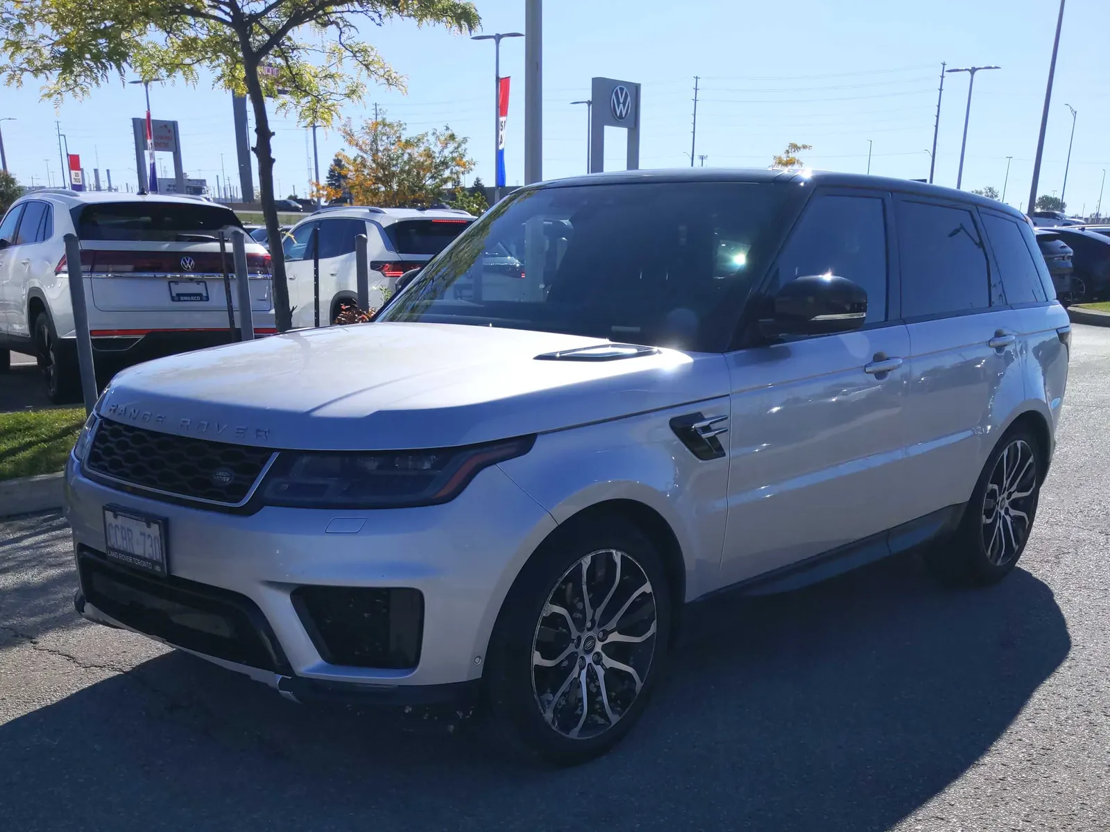 2019 Land Rover Range Rover Sport