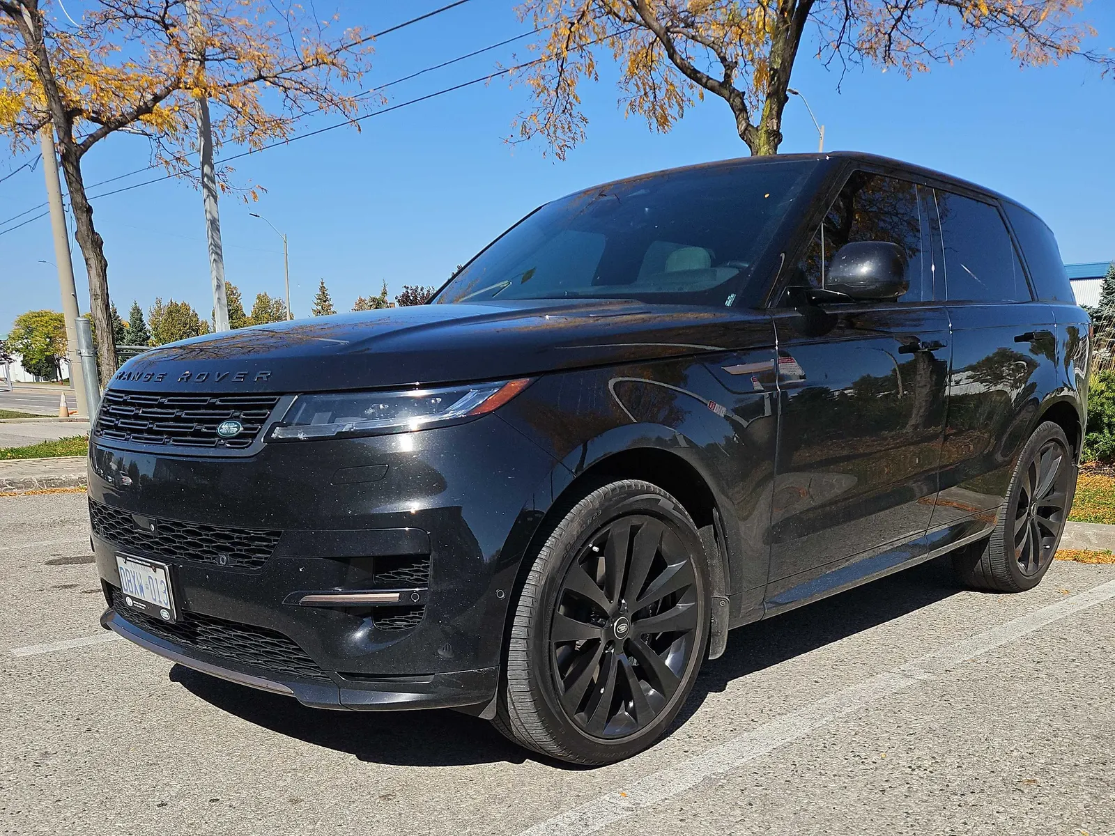 2024 Land Rover Range Rover Sport