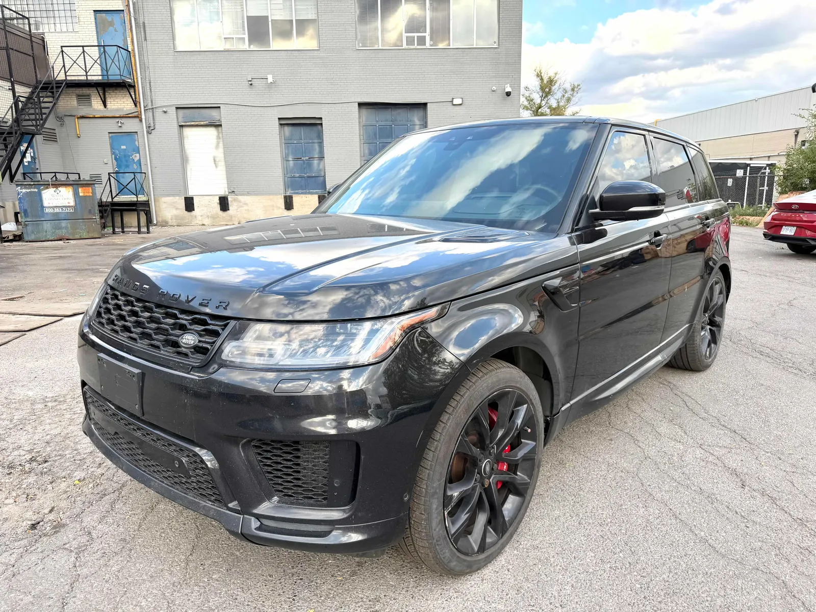 2020 Land Rover Range Rover Sport