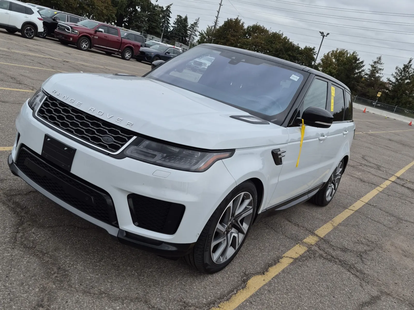 2018 Land Rover Range Rover Sport