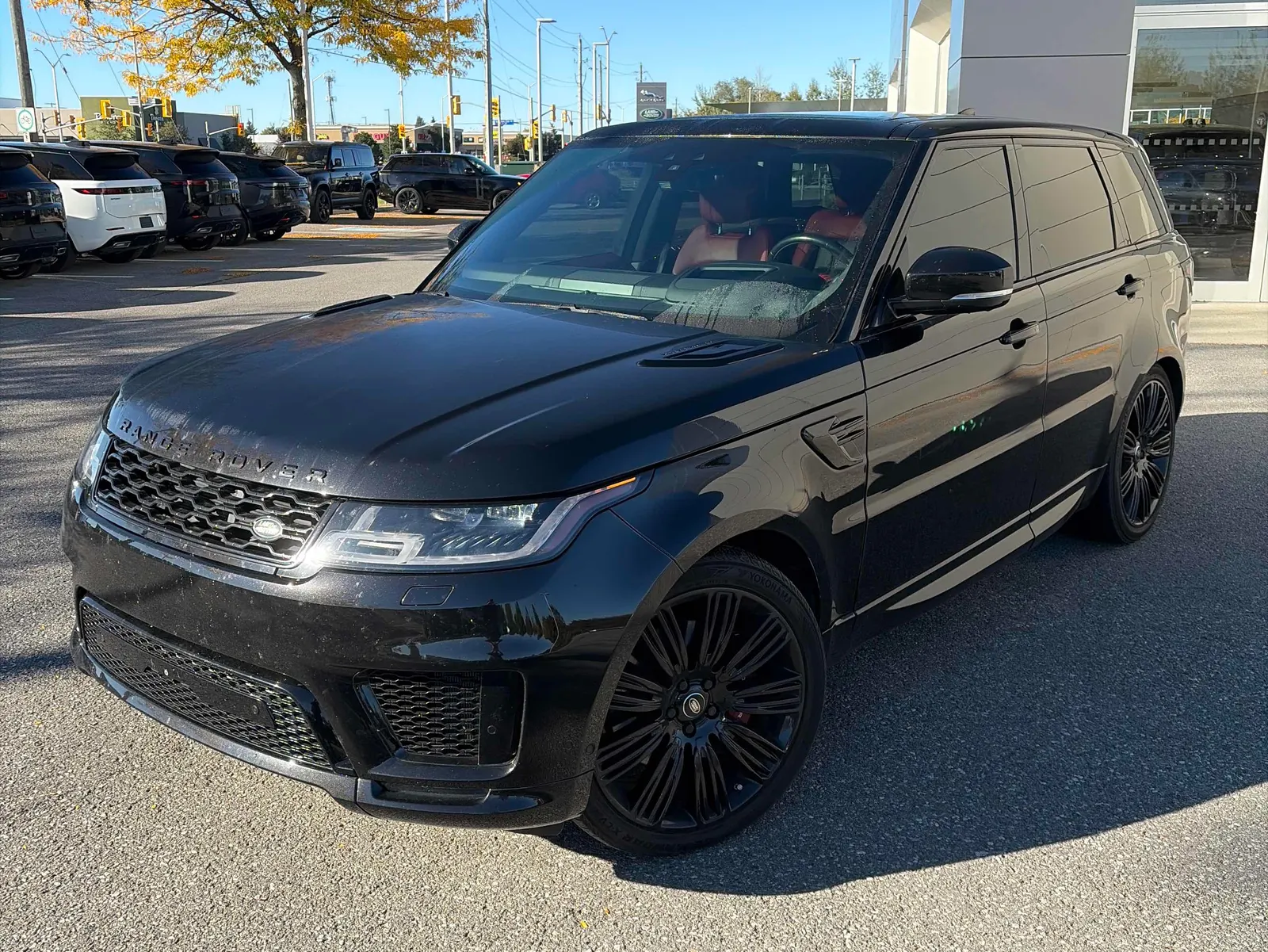 2019 Land Rover Range Rover Sport