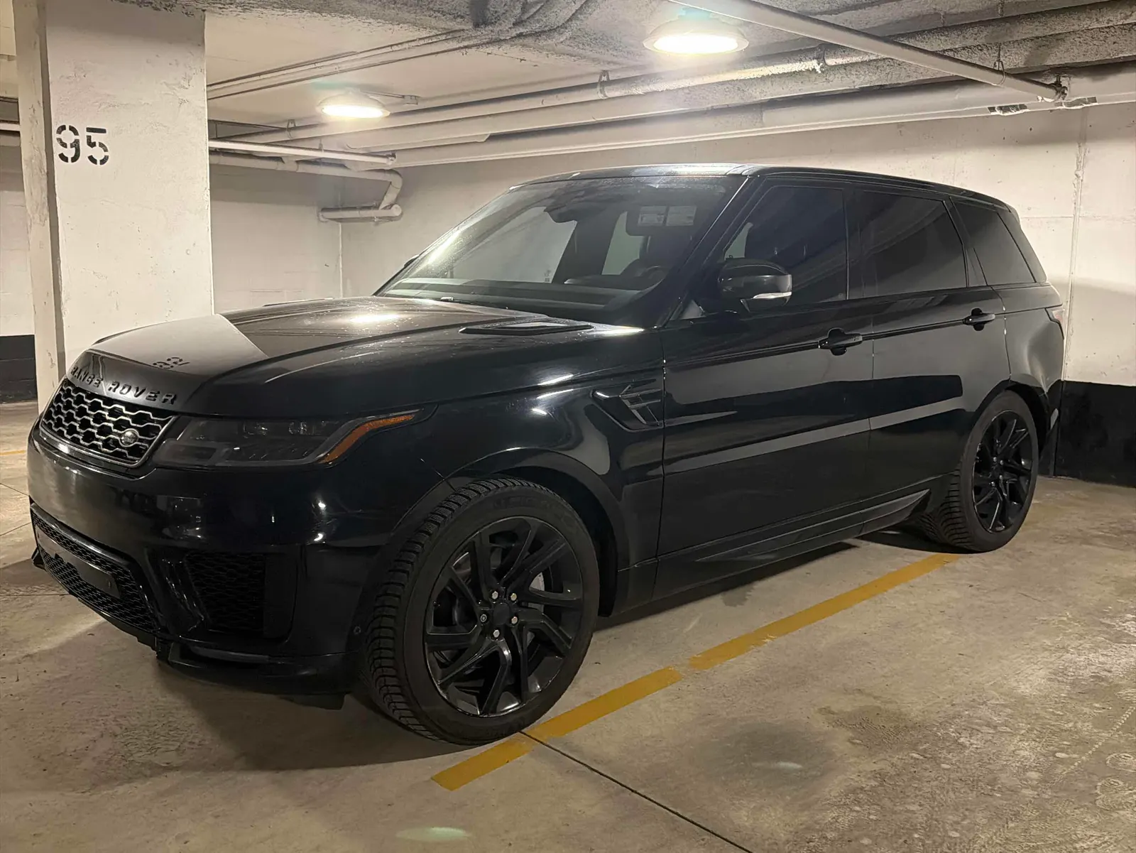 2019 Land Rover Range Rover Sport
