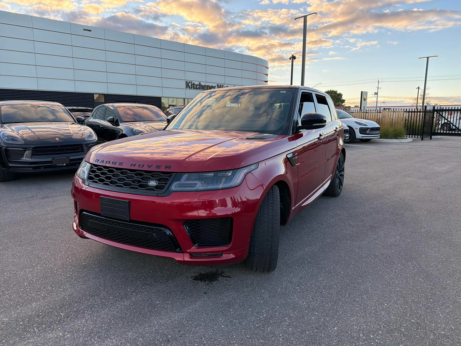 2021 Land Rover Range Rover Sport