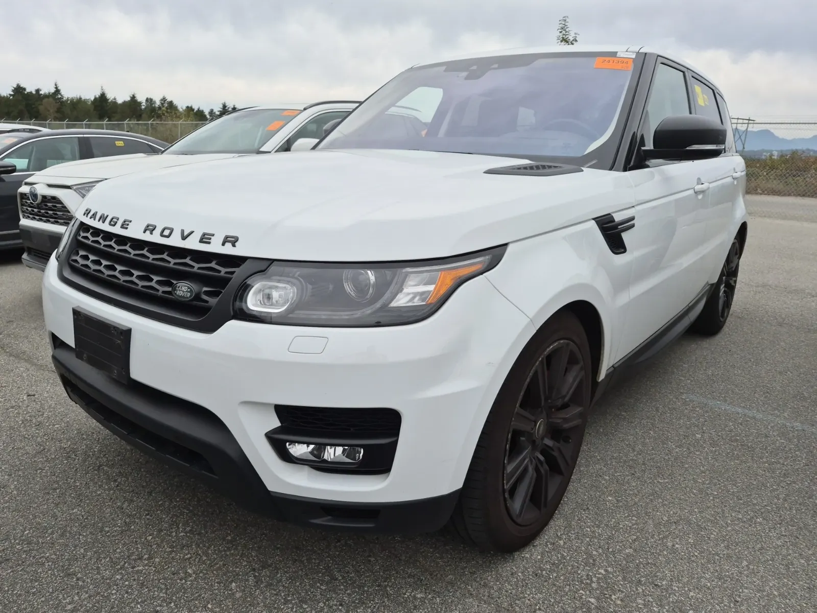 2017 Land Rover Range Rover Sport