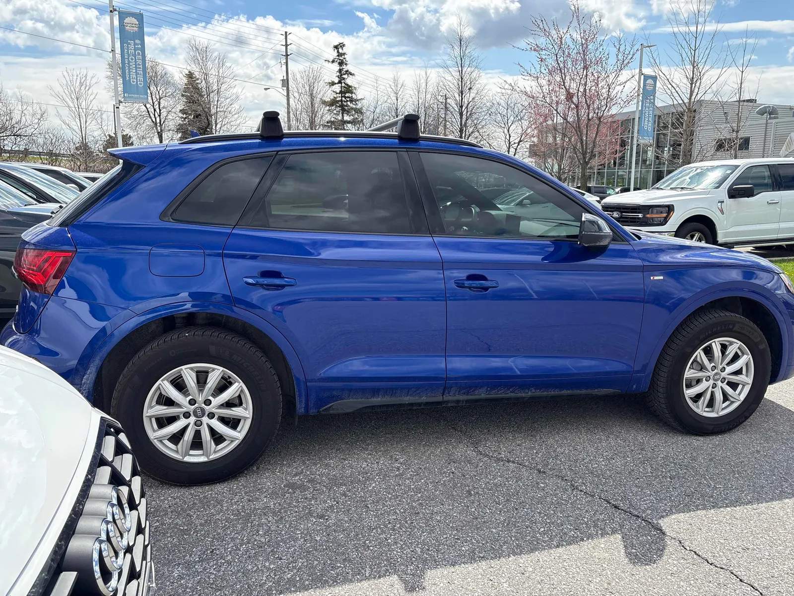 Passenger side