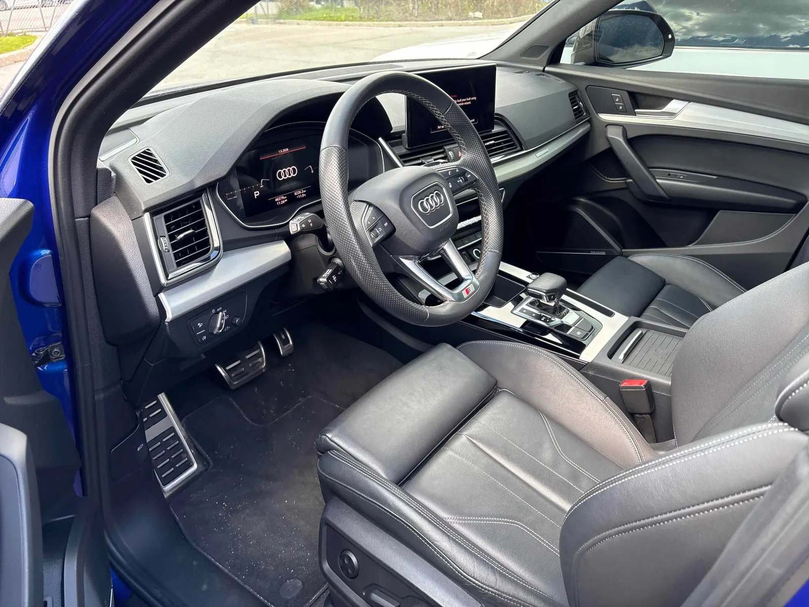 Interior driver side