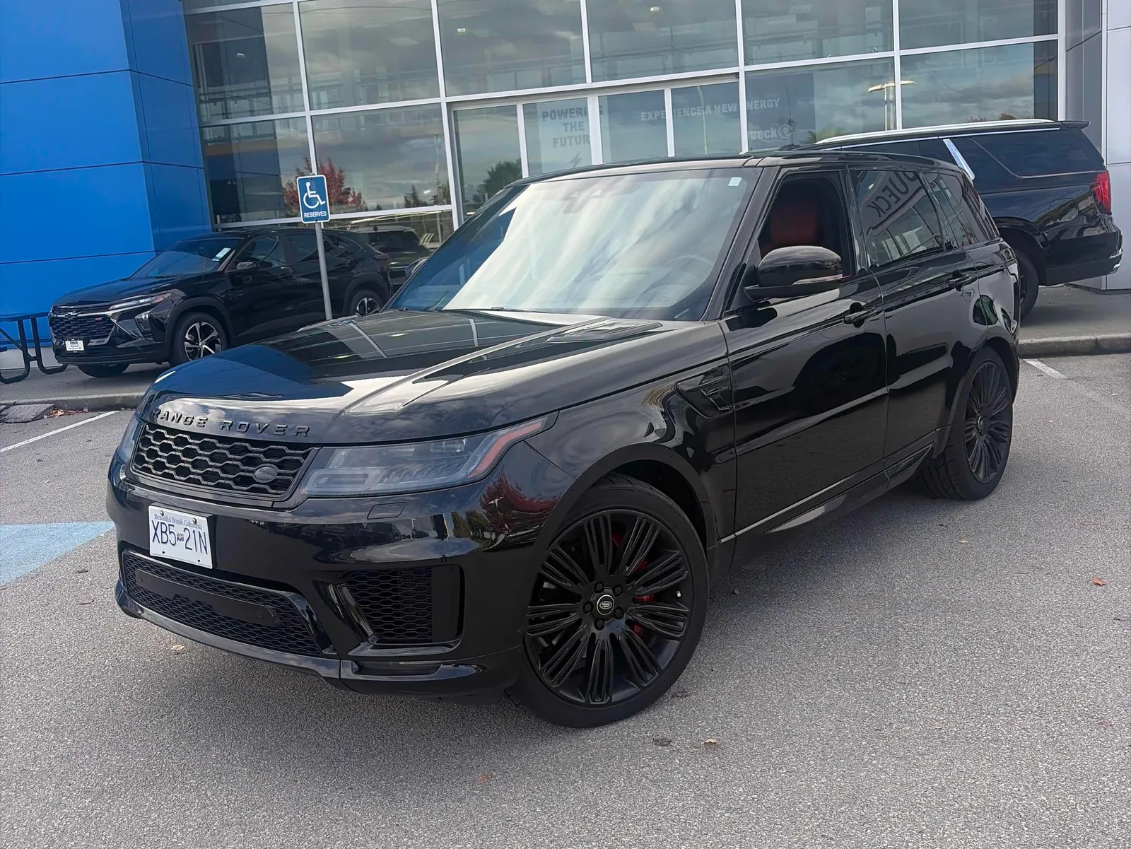 2019 Land Rover Range Rover Sport