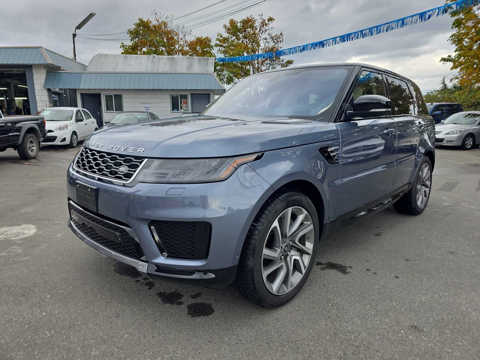 2020 Land Rover Range Rover Sport