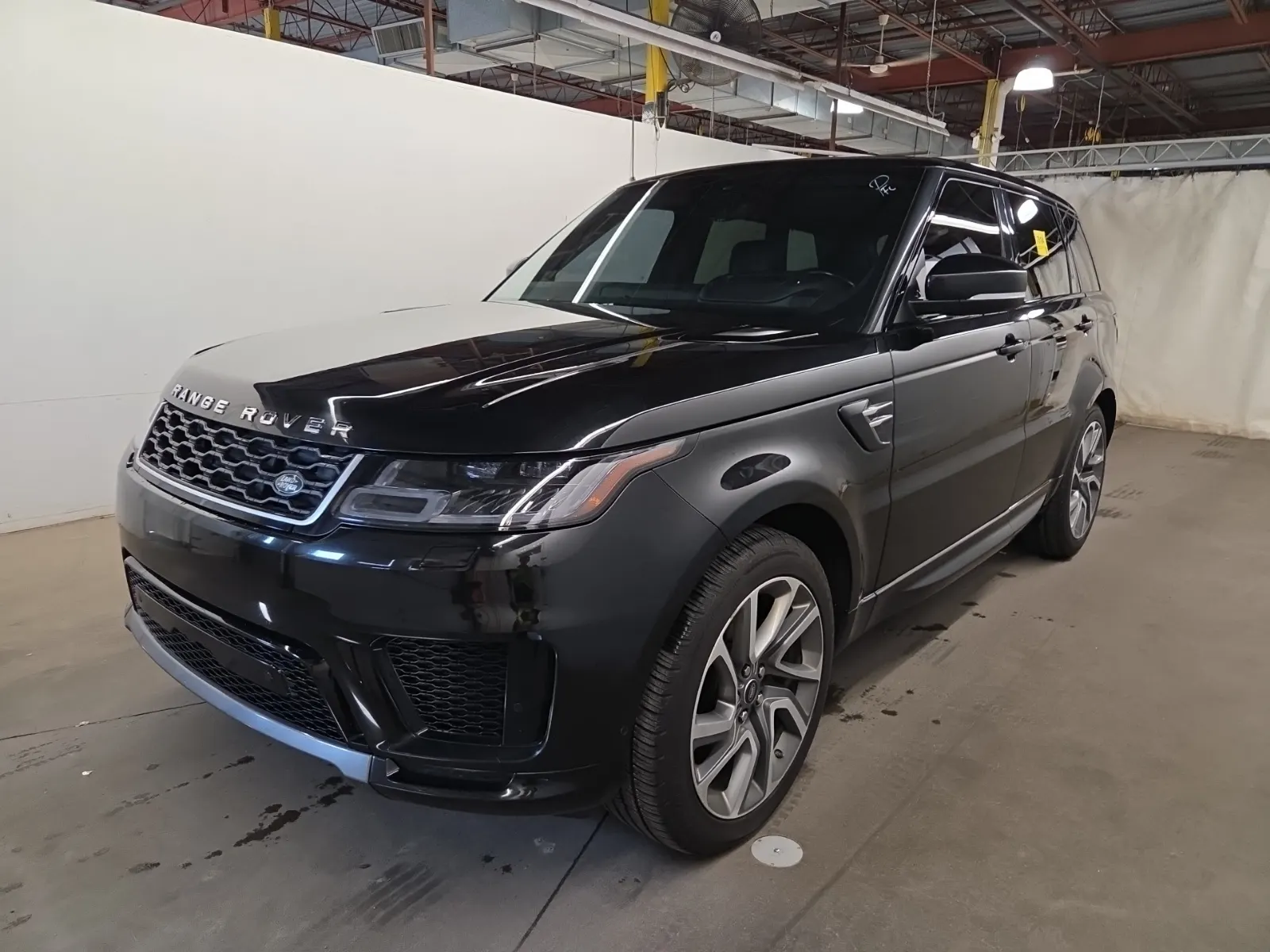 2018 Land Rover Range Rover Sport