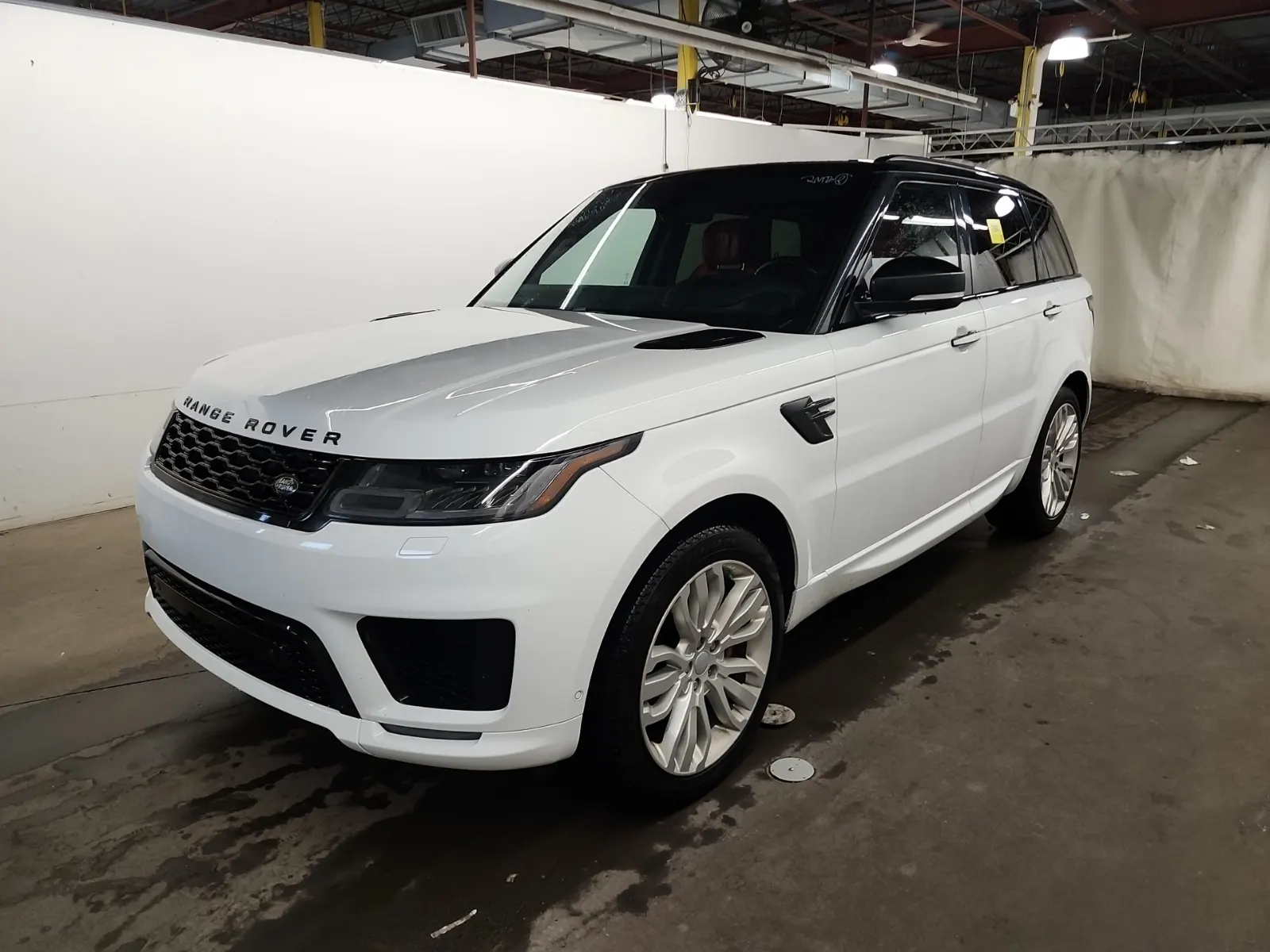 2019 Land Rover Range Rover Sport