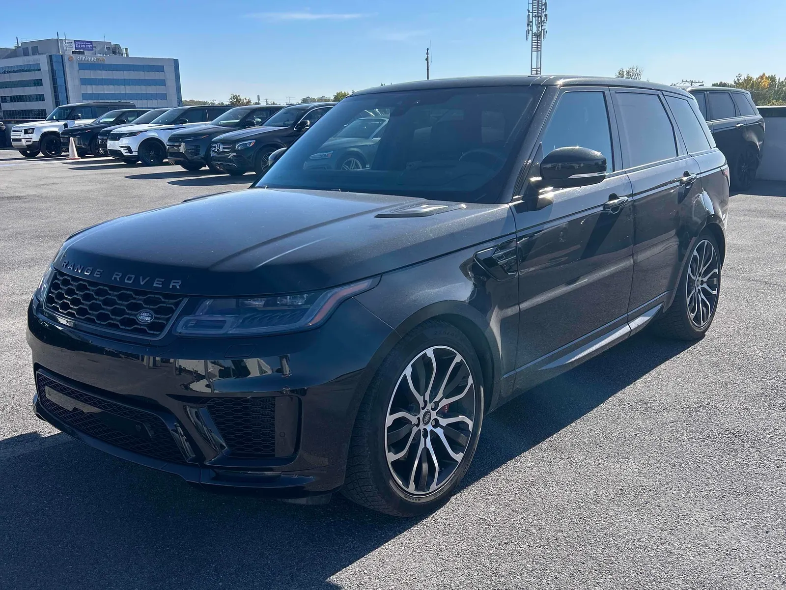 2020 Land Rover Range Rover Sport