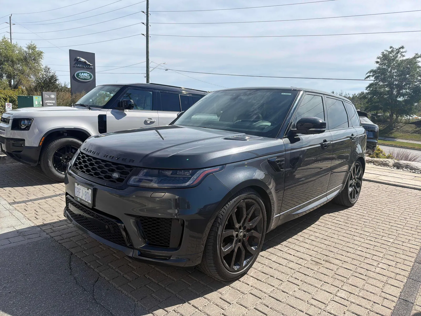 2020 Land Rover Range Rover Sport