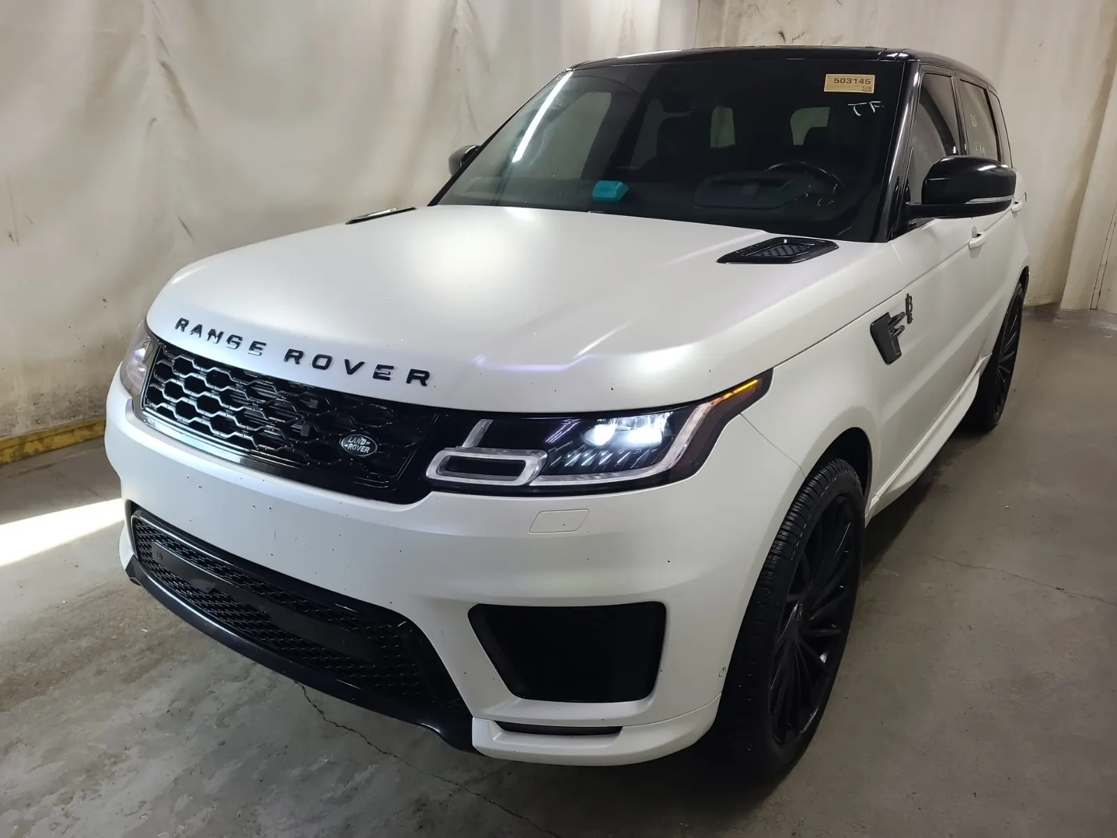 2020 Land Rover Range Rover Sport