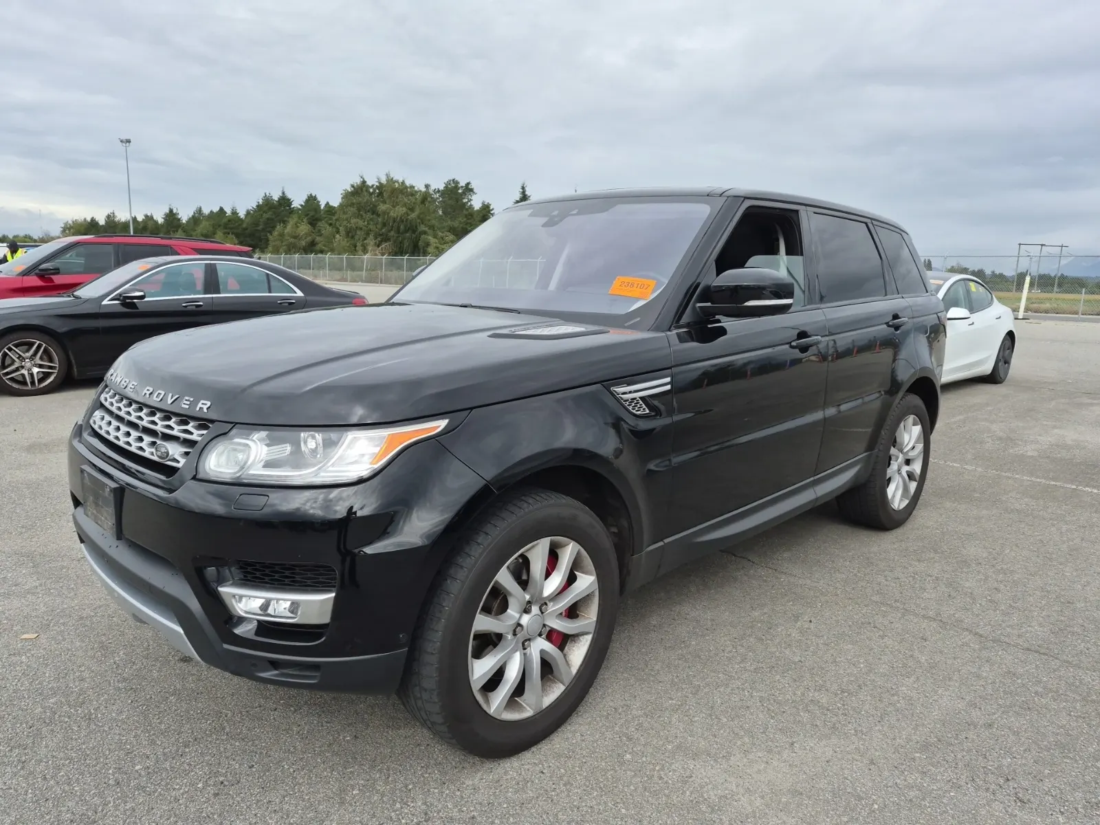 2017 Land Rover Range Rover Sport