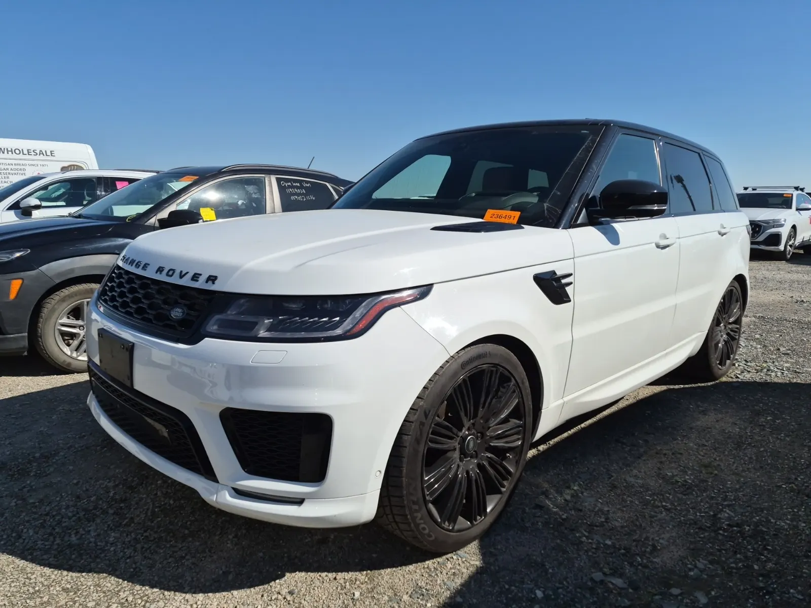 2019 Land Rover Range Rover Sport