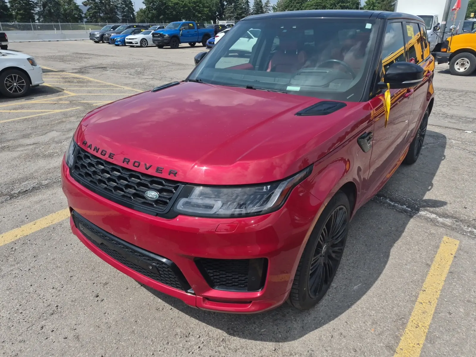 2019 Land Rover Range Rover Sport