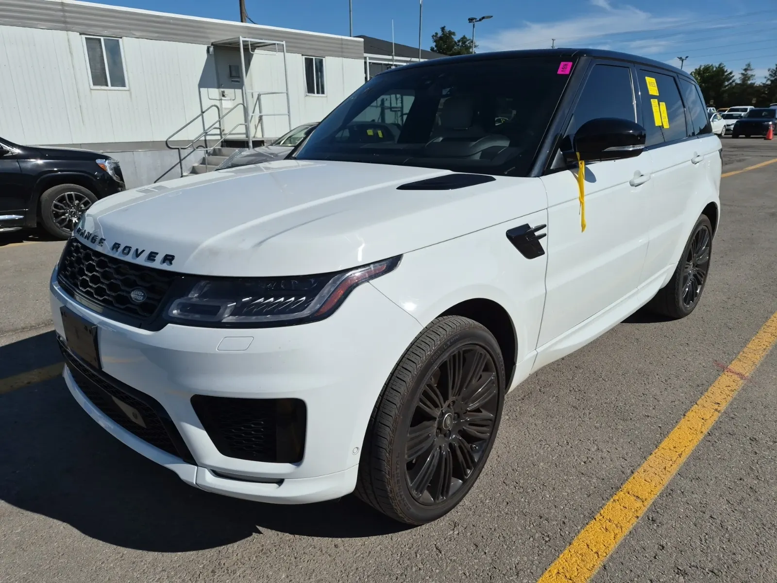 2019 Land Rover Range Rover Sport