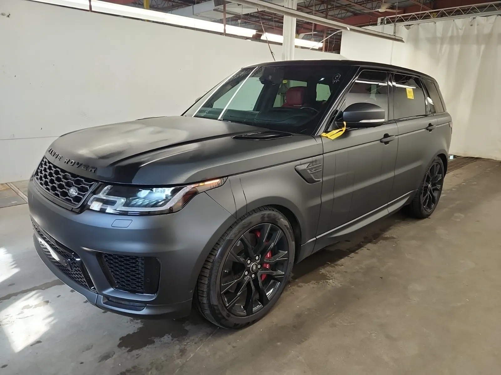 2020 Land Rover Range Rover Sport