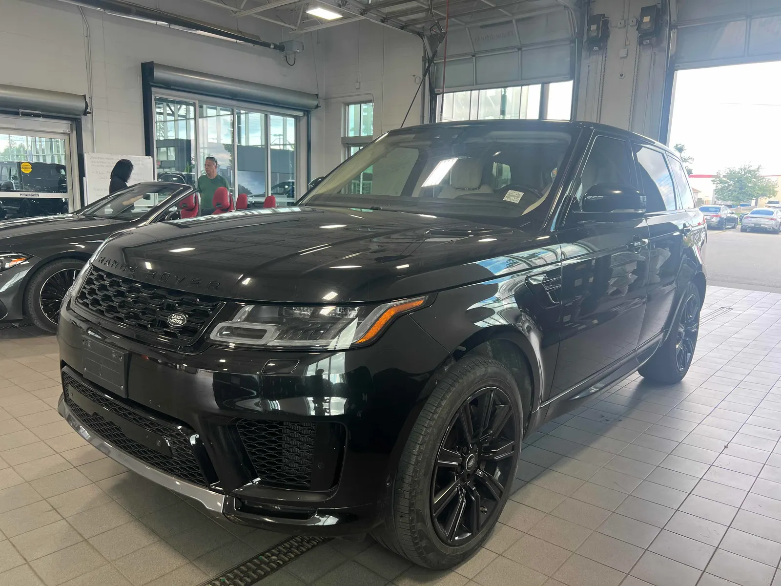 2020 Land Rover Range Rover Sport