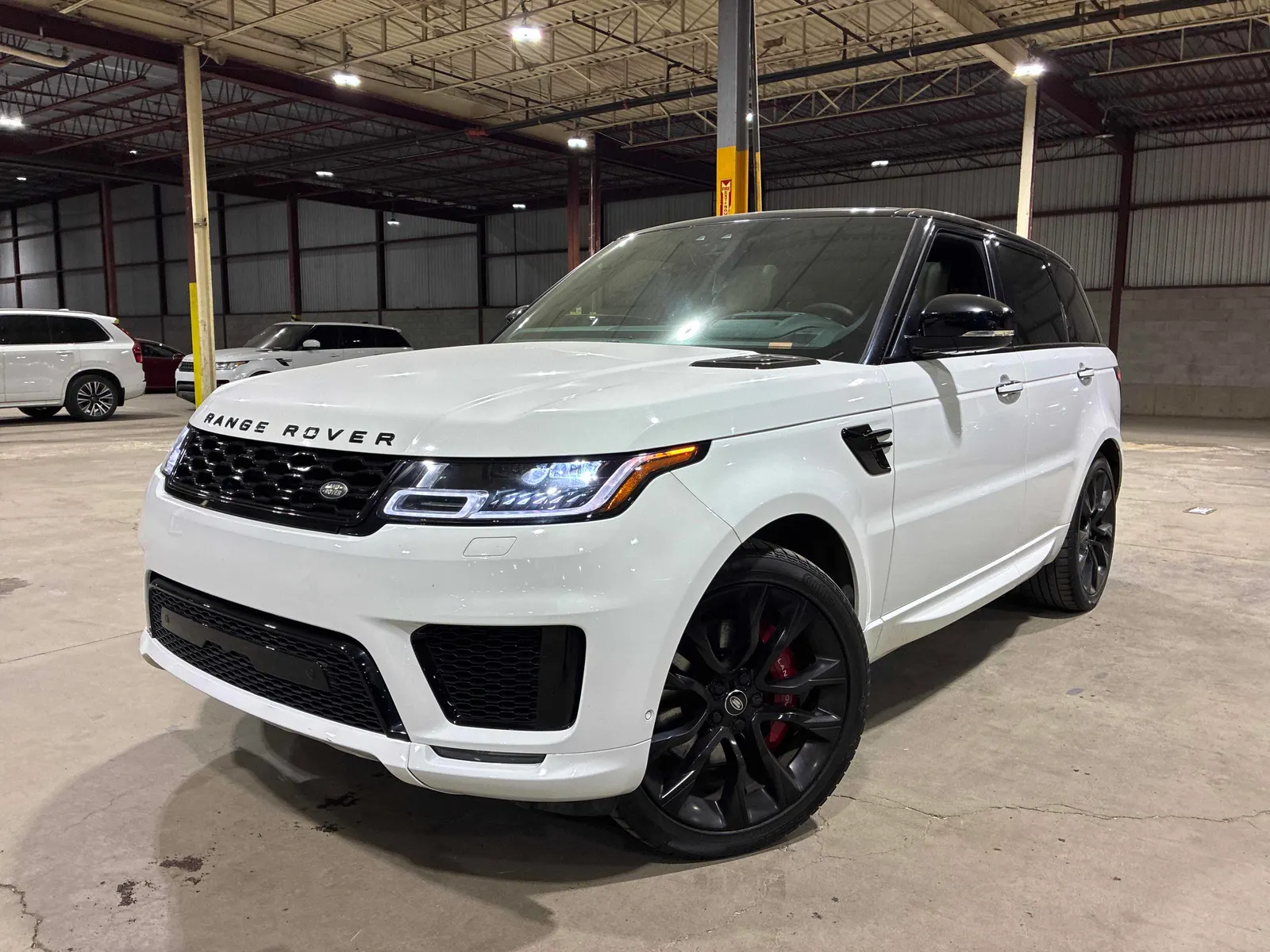 2020 Land Rover Range Rover Sport
