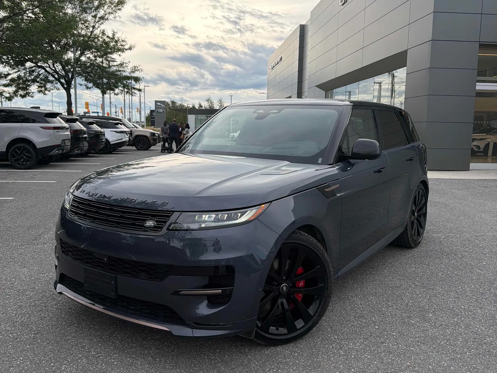 2025 Land Rover Range Rover Sport